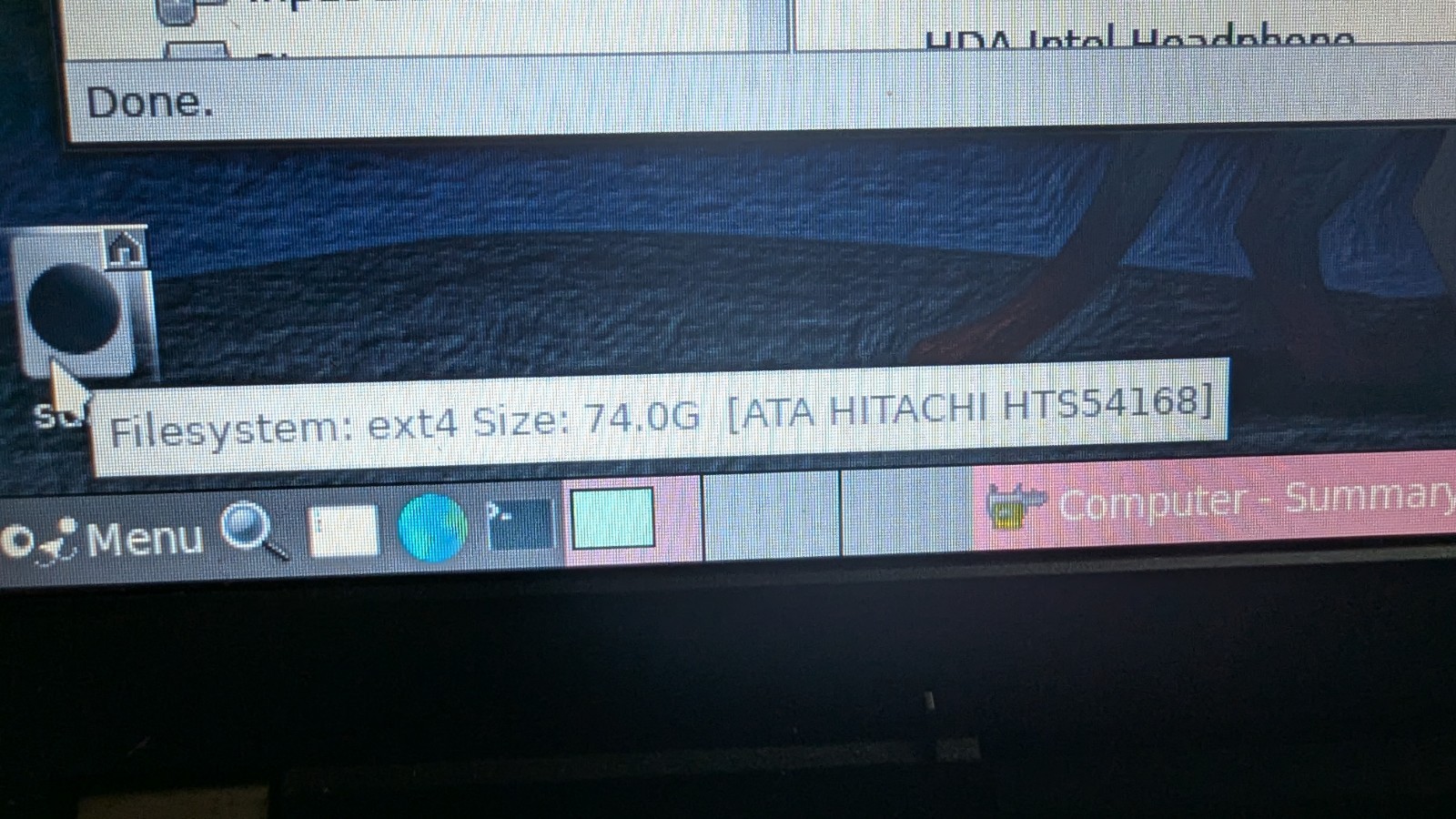 (2) Lenovo ThinkPad R61 Intel Celeron Read