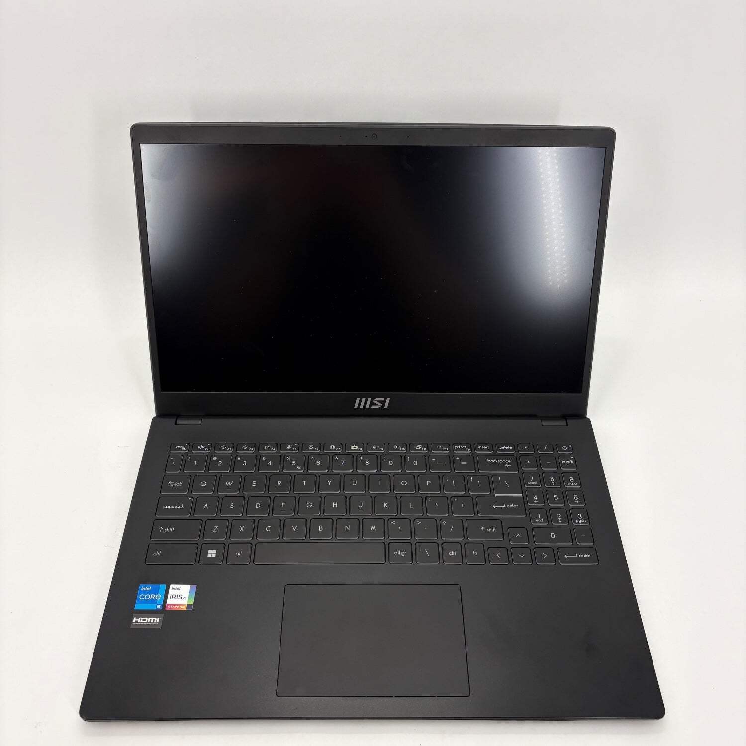 MSI Modern 15 MS-15H1 15.6″ i5-1235U 2.5GHz 8GB RAM 512GB SSD