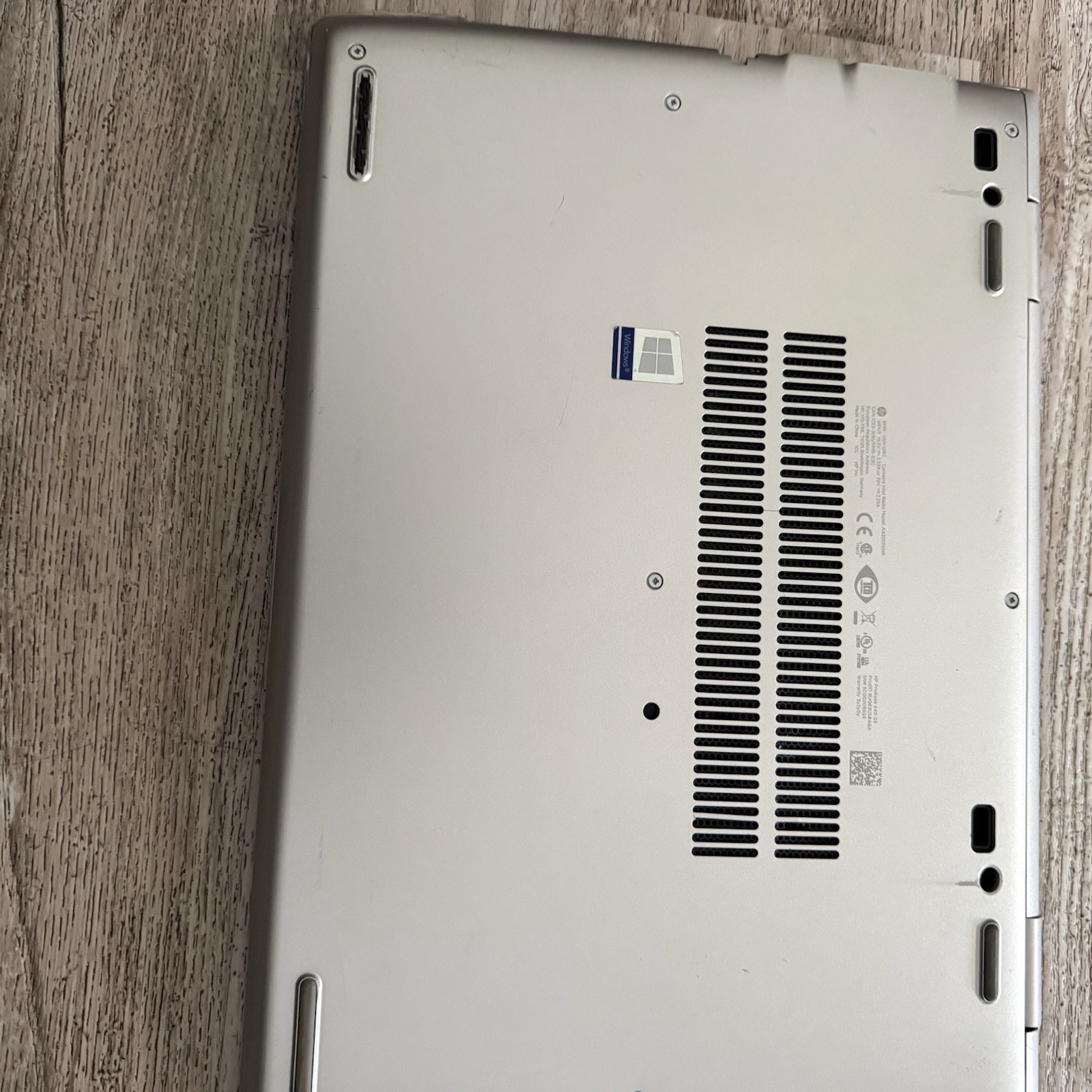 hp probook 640 g5 i5. 8th Gen