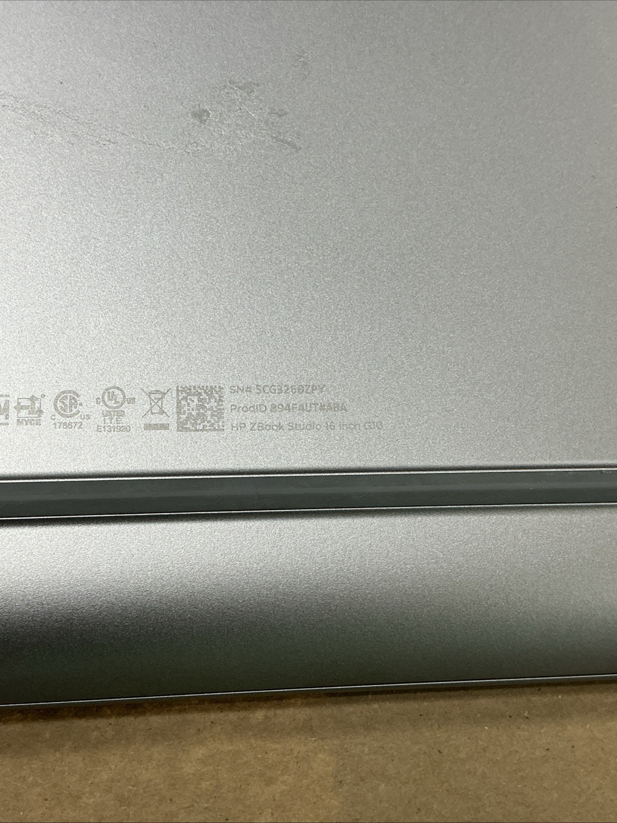 HP ZBook Studio G10 Workstation Laptop PC 16″ i7-13800H 32GB RTX 4070 1TB SSD