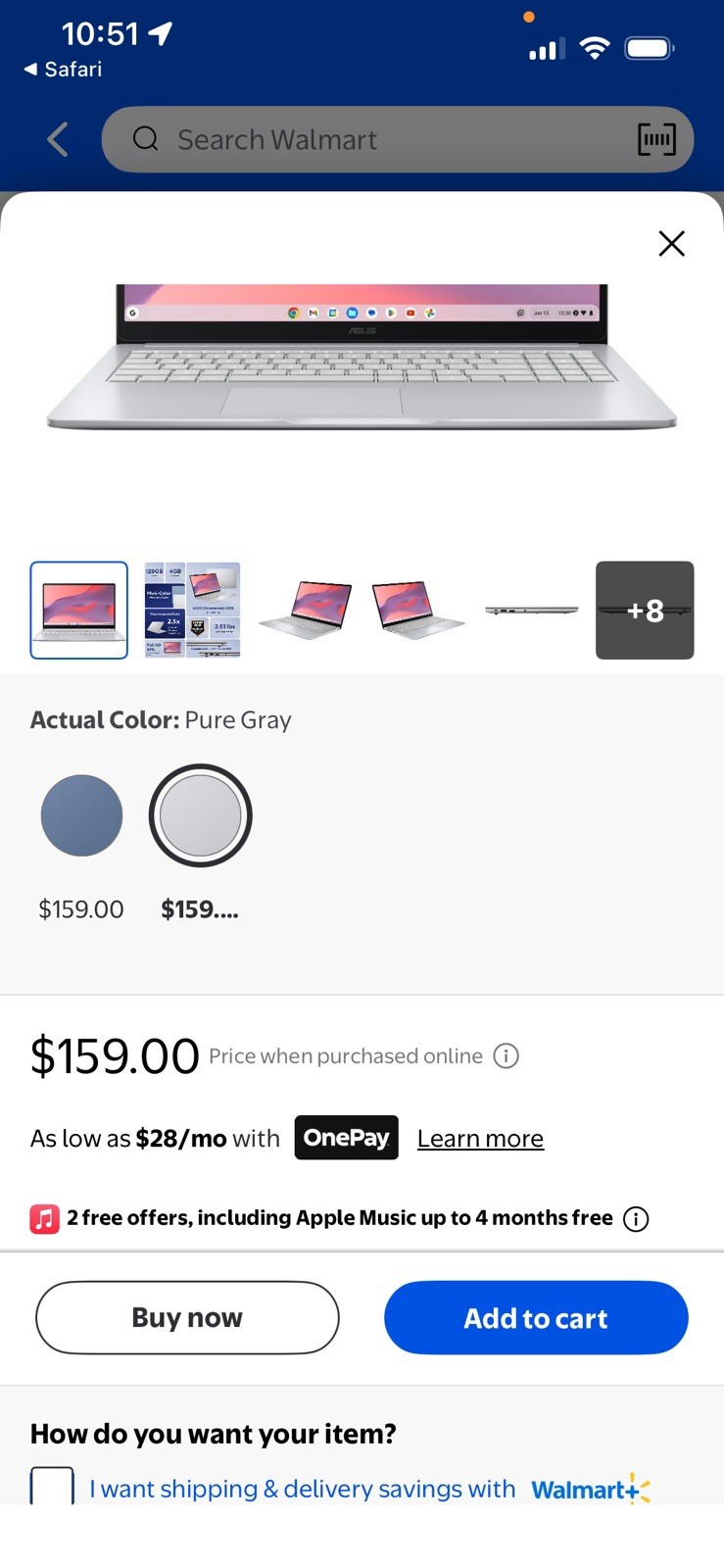 asus chromebook C223N