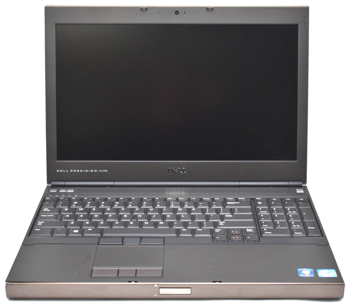 Dell Precision M4700 Laptop i7-3840QM 2.80GHz 16GB RAM 256GB SSD Win 10 K2000M