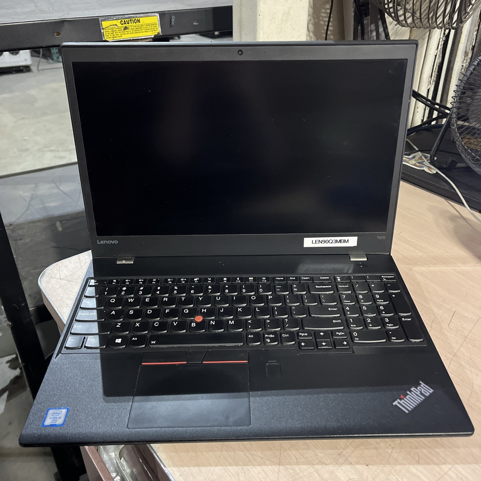 LENOVO THINKPAD T570 INTEL CORE I5-6300U 2.40GHZ 8GB RAM NO HD