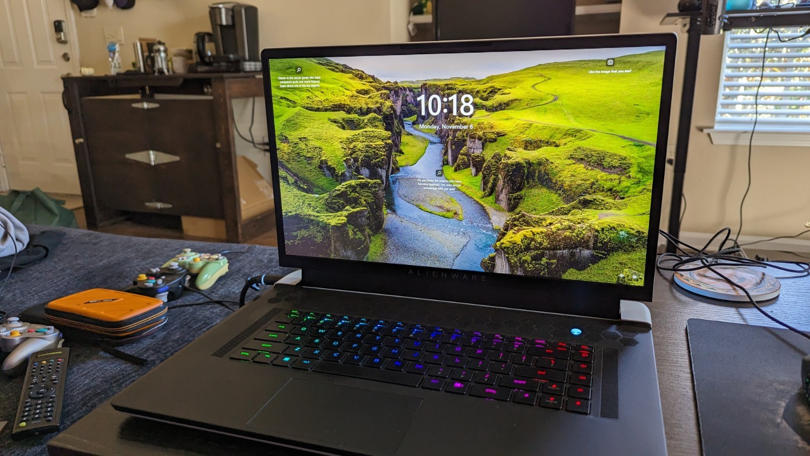 Alienware x17 R2 Laptop 17.3in NVIDIA GeForce 3080RTX Intel i9 12th Gen 32GBRAM