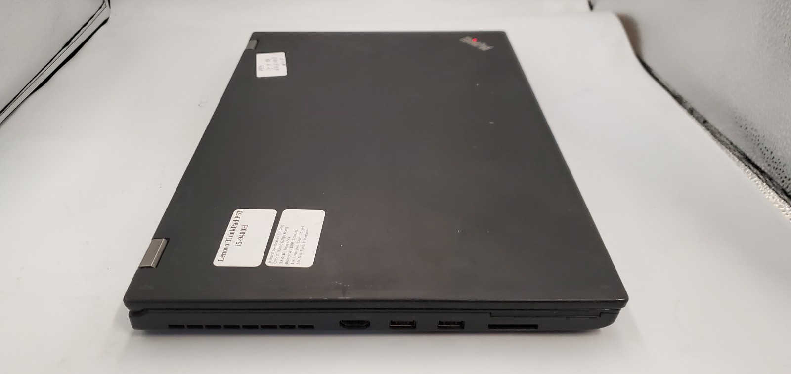Lenovo ThinkPad P53 Laptop Intel Core i5-9400H 2.5GHz 16GB RAM 256GB SSD T1000