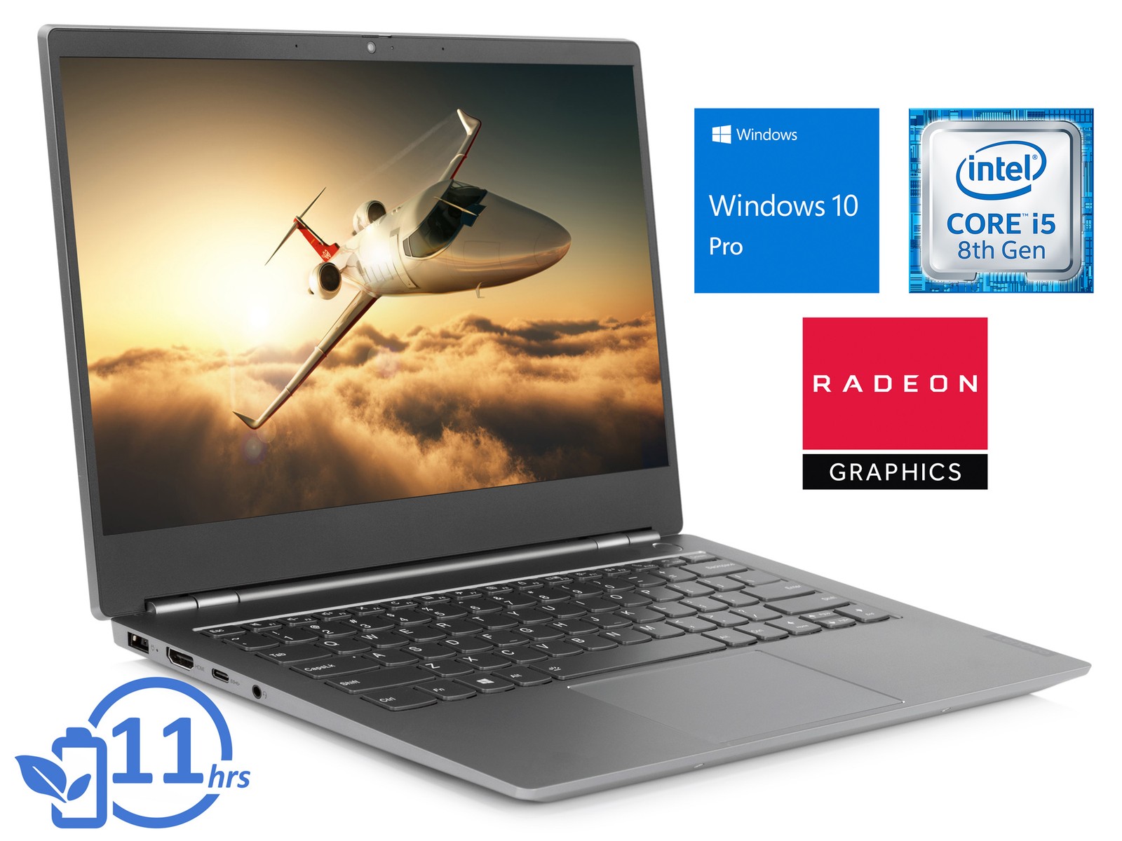Lenovo ThinkBook 14s,FHD, i5-8265U, 8GB RAM, 256GB SSD,Radeon 540X, Win10 Pro