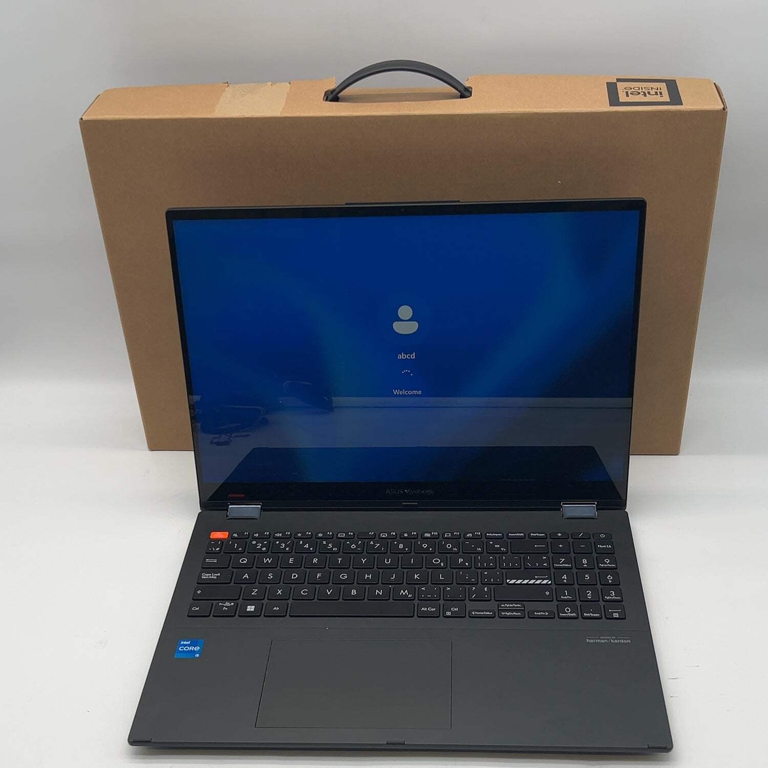 Asus Vivobook S16 flip TP3604VA 16″ i5-13420H 2.1GHz 16GB RAM 512GB SSD