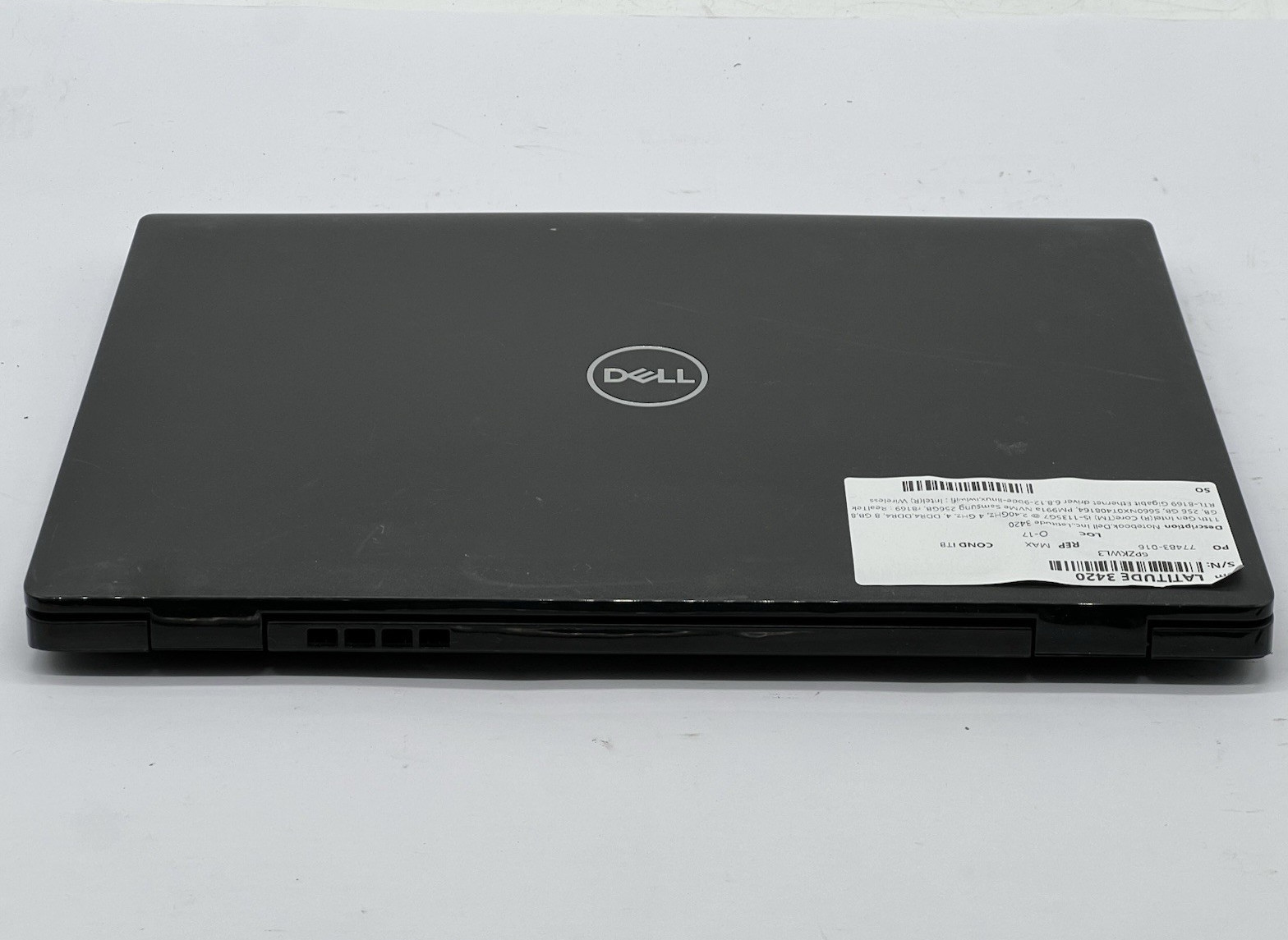Dell Latitude 3420, i5-1135G7, @ 2.40GHz, 16GB RAM, 256GB NVMe-No OS/Adapter
