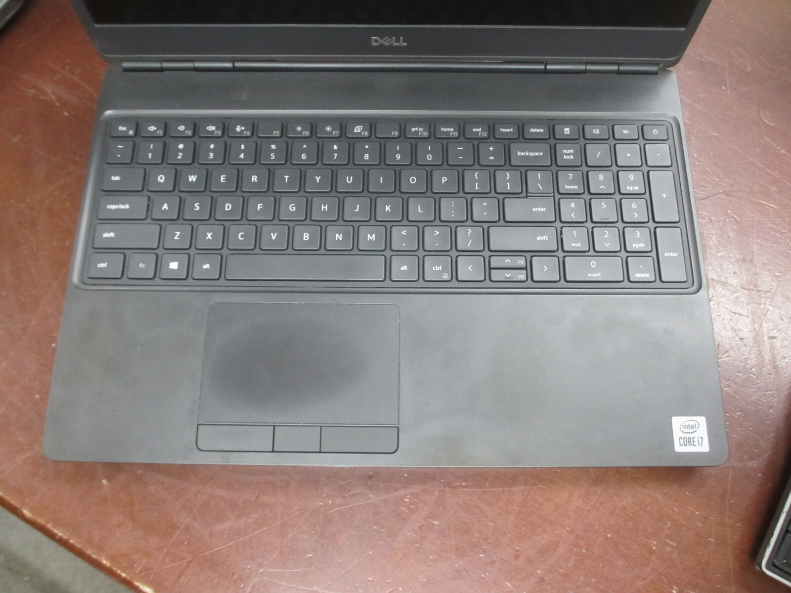 DELL PRECISION 7550 i7-10850H 2.70Ghz 16GB 512GB M2 SSD Ubuntu Laptop w/ AC