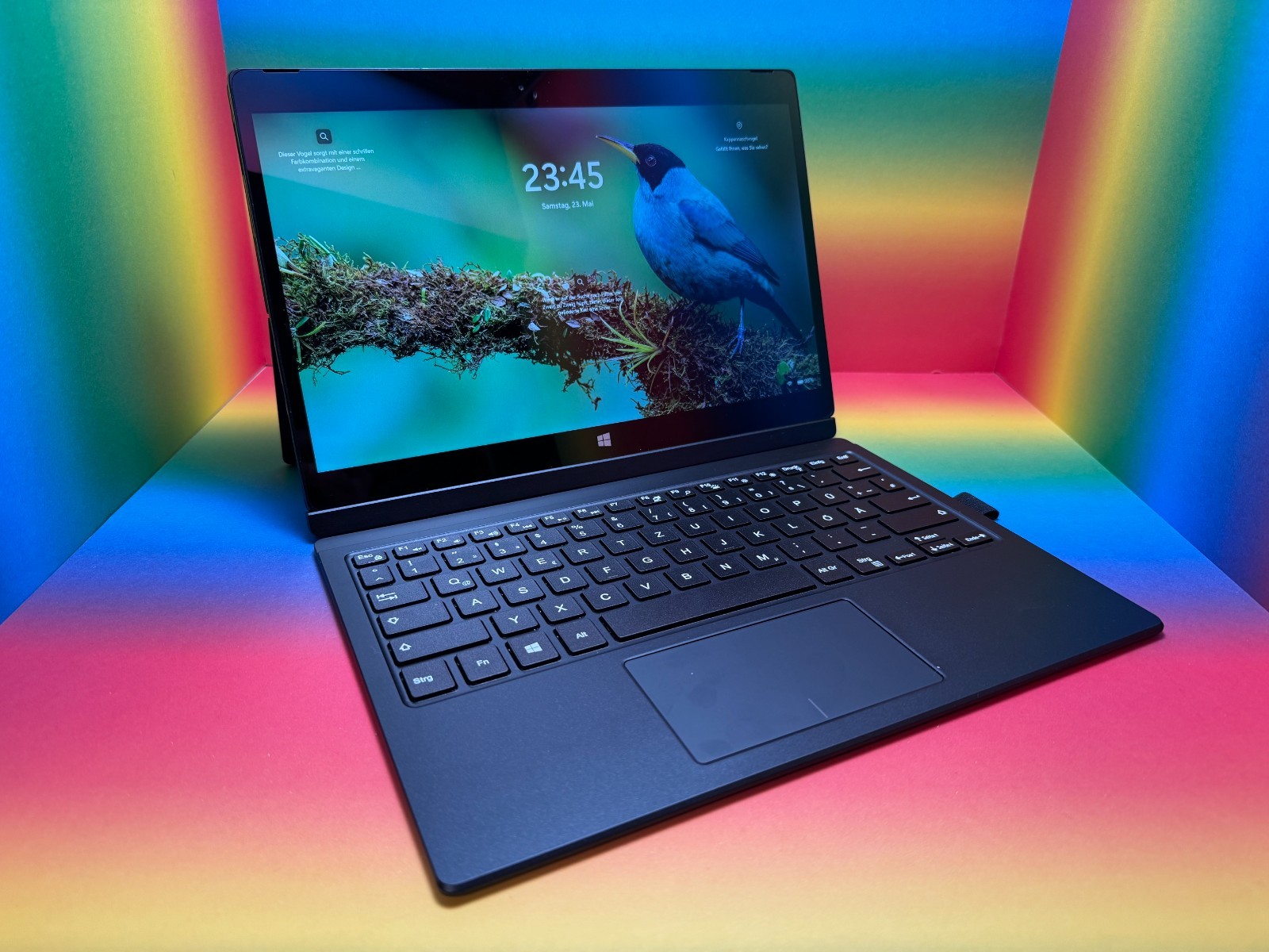 Dell Latitude 7275 Tablet Laptop 12.5m5-6Y57 8GB 256GB DE WIN 11 Pro LTE