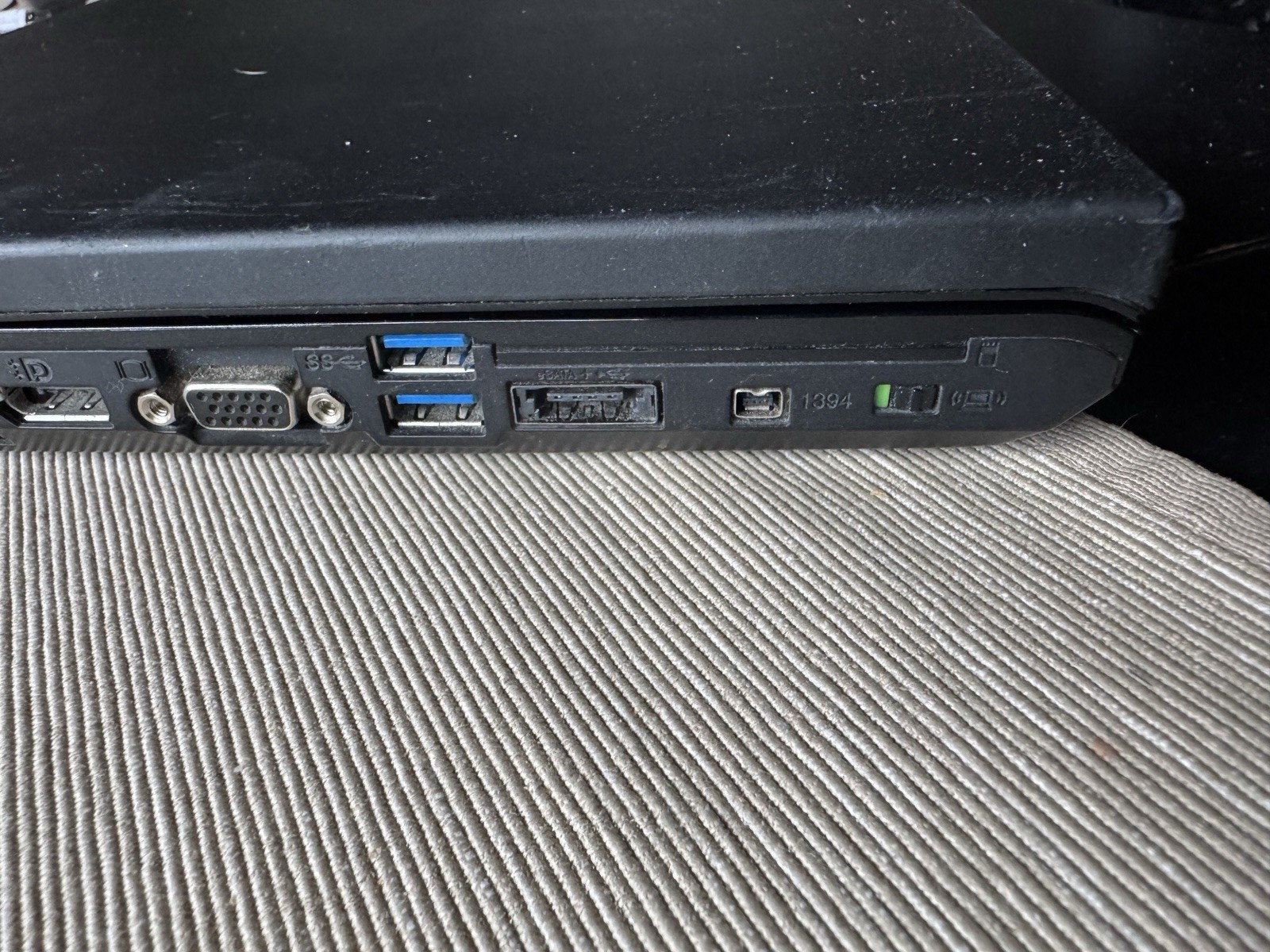 Lenovo ThinkPad W510 15.6″ Intel i7-Q720 1.60GHz 6GB 256GB SSD NVIDIA FX 880M