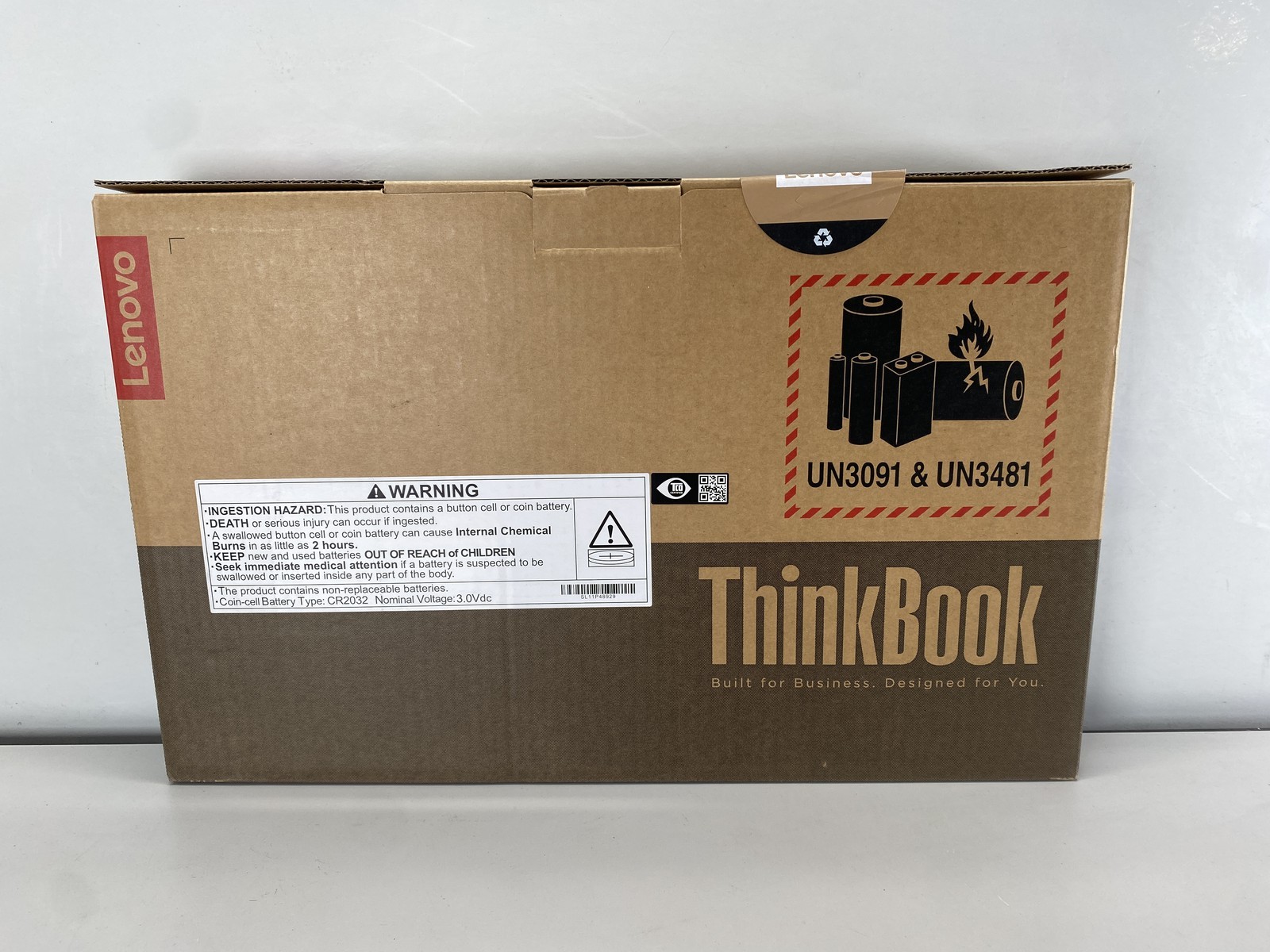 Lenovo Laptop ThinkBook 14 G7 ARP 14″ AMD Ryzen 7 7735HS 512GB – Dark Gray