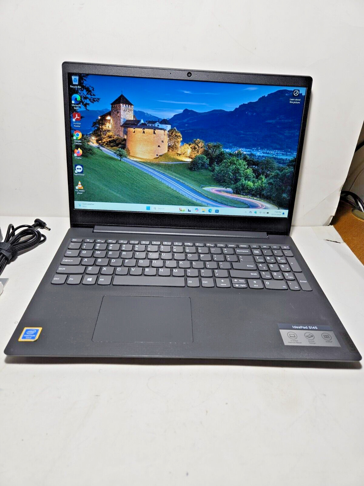Lenovo IdeaPad S145-15IWL 15.6″ Intel Pentium 5405U 2.30GHz 8GB RAM 256GB SSD