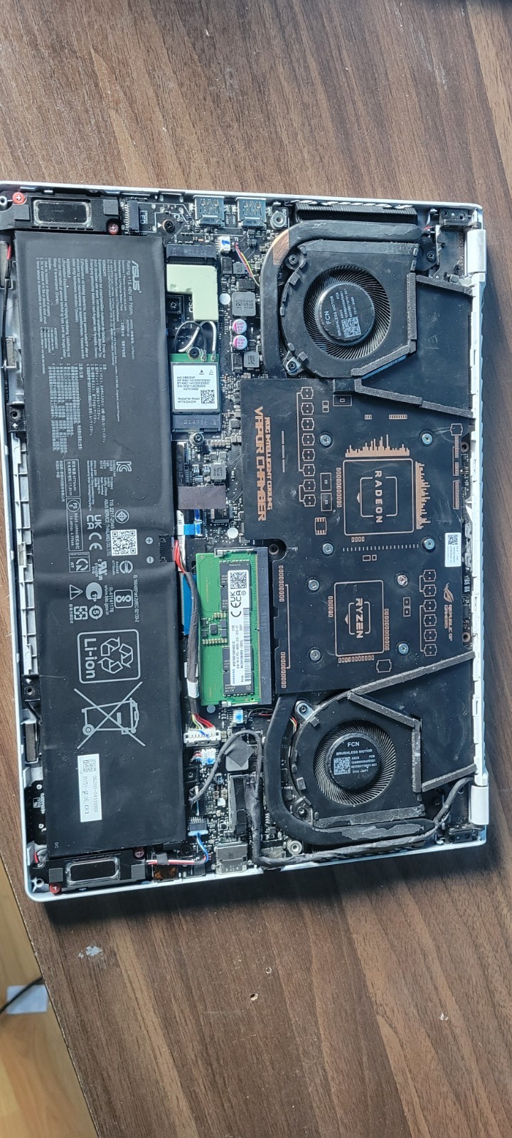 ASUS ROG Zephyrus G14 GA402RJ (Motherboard SHORT, For Parts Only)