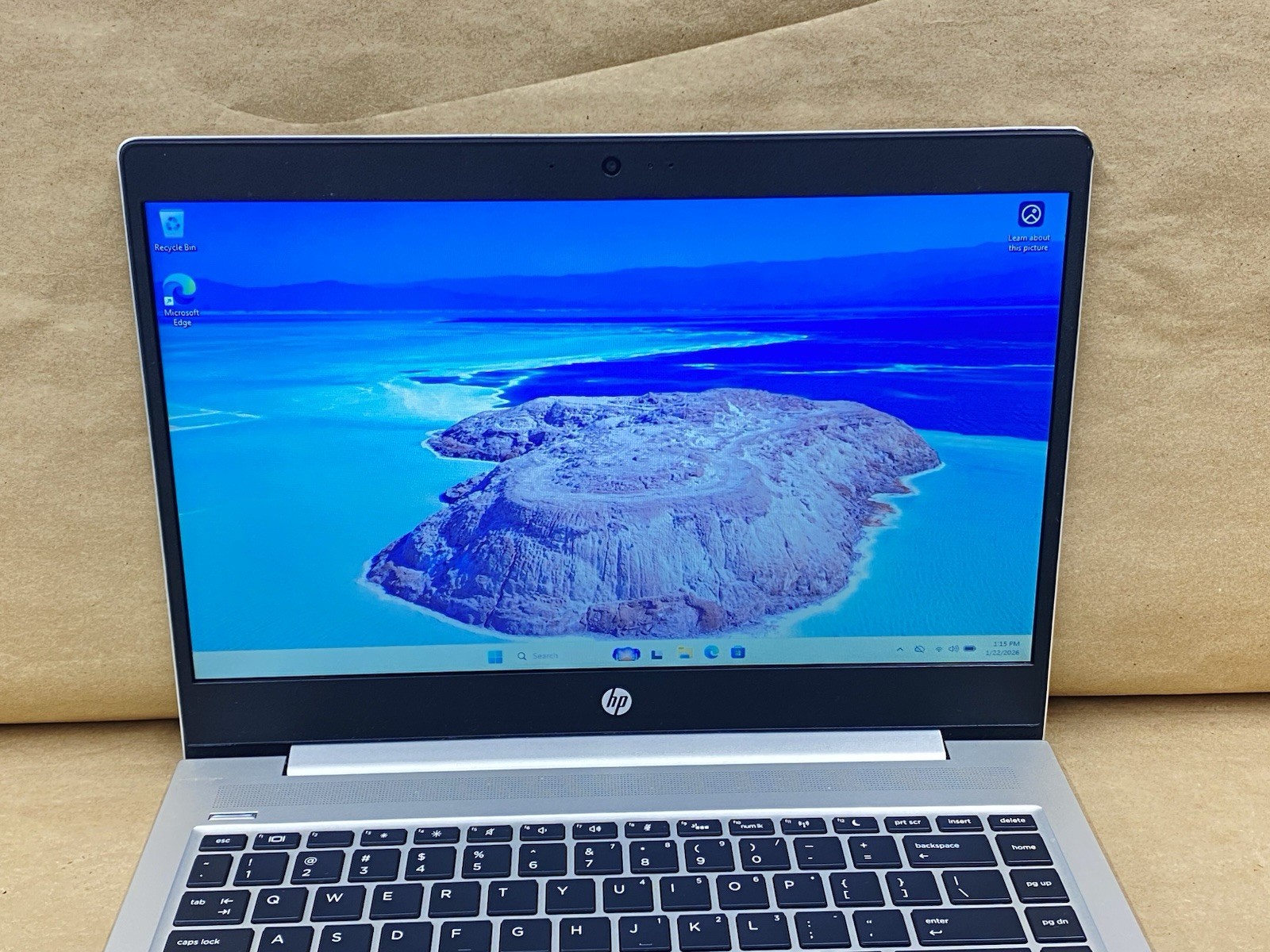 HP 440 G6 – 14″ 1366×768 – i5-8265U – 8GB – 128GB SSD – Win 11 Pro