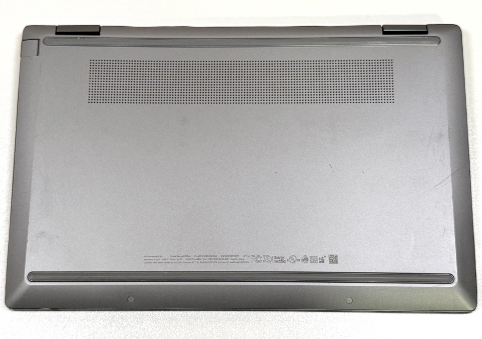 HP Chromebook x360 14c-ca0053dx 14″ 2.1GHz i3-10110U 8GB RAM 64GB eMMC SSD READ