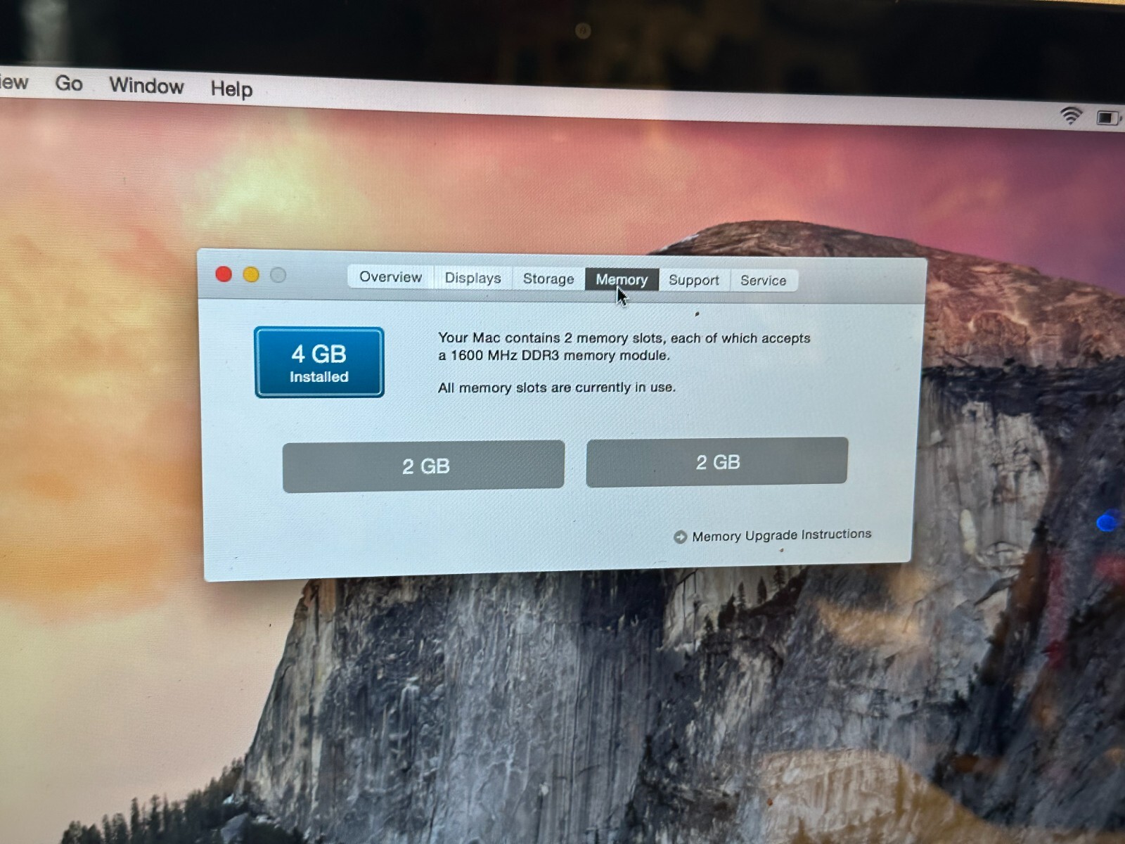 APPLE MACBOOK PRO (MD101LL/A) MID 2012 / 500GB HDD / 4GB RAM – CORE I5 FOR PARTS