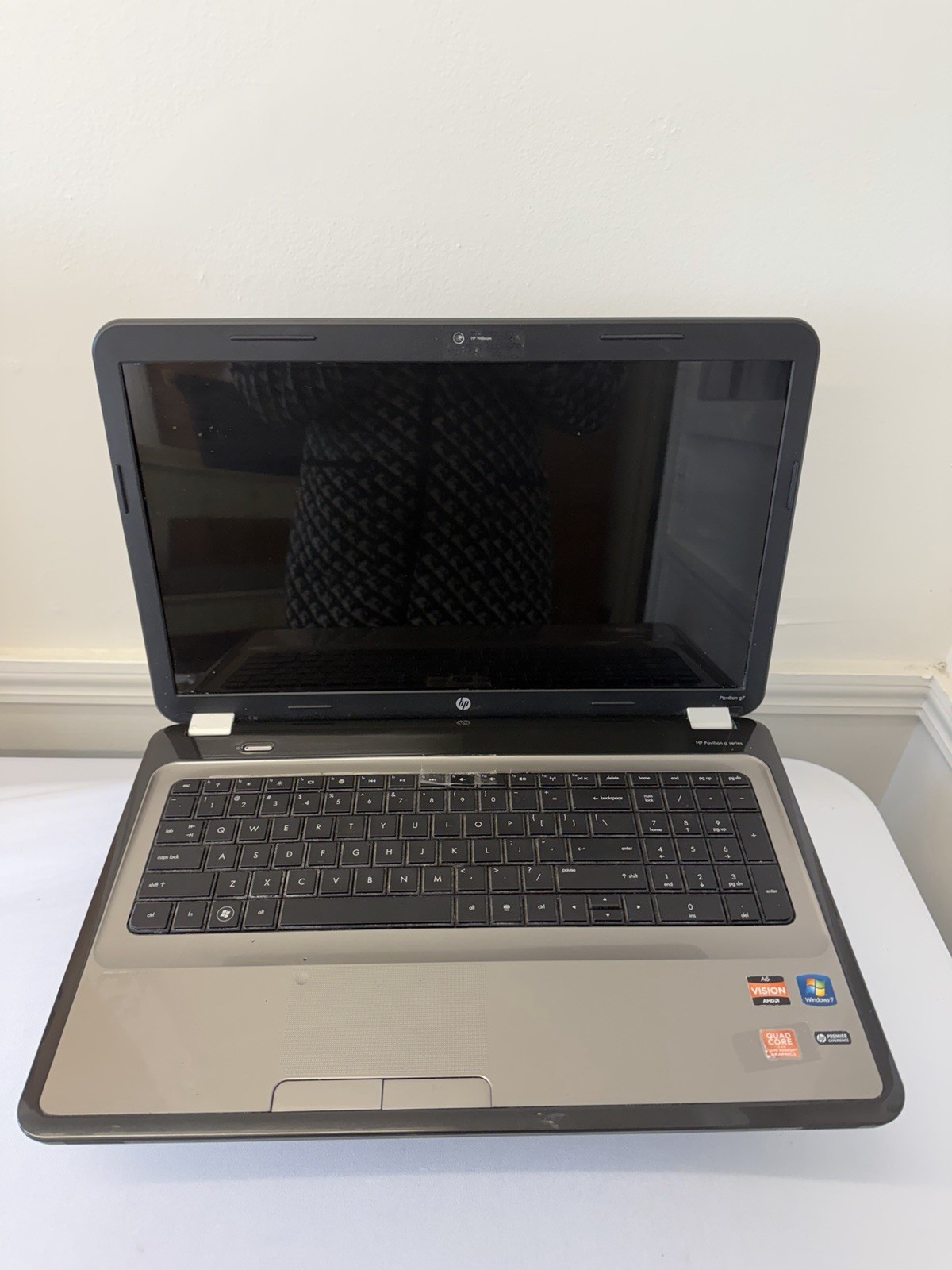 HP Pavillion g7 Laptop – Good Screen – AMD AG-3420M – RAM 8 GB – Read Des