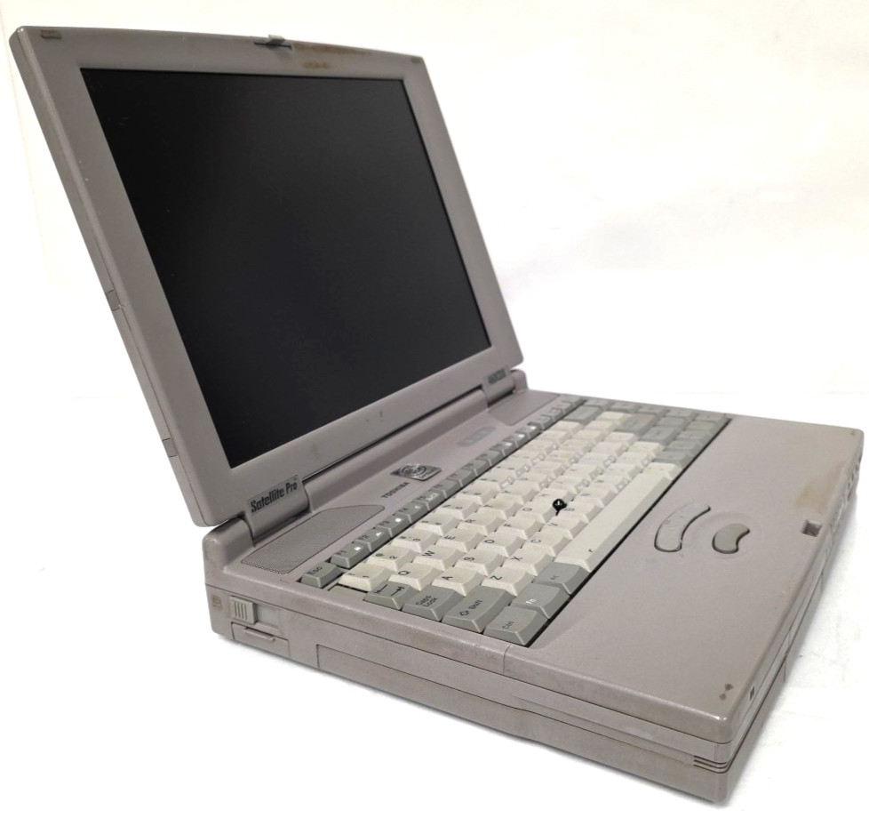 Toshiba Satellite Pro 460CDX | Vintage Laptop |No HDD| PR1251U VCD| Parts/Repair