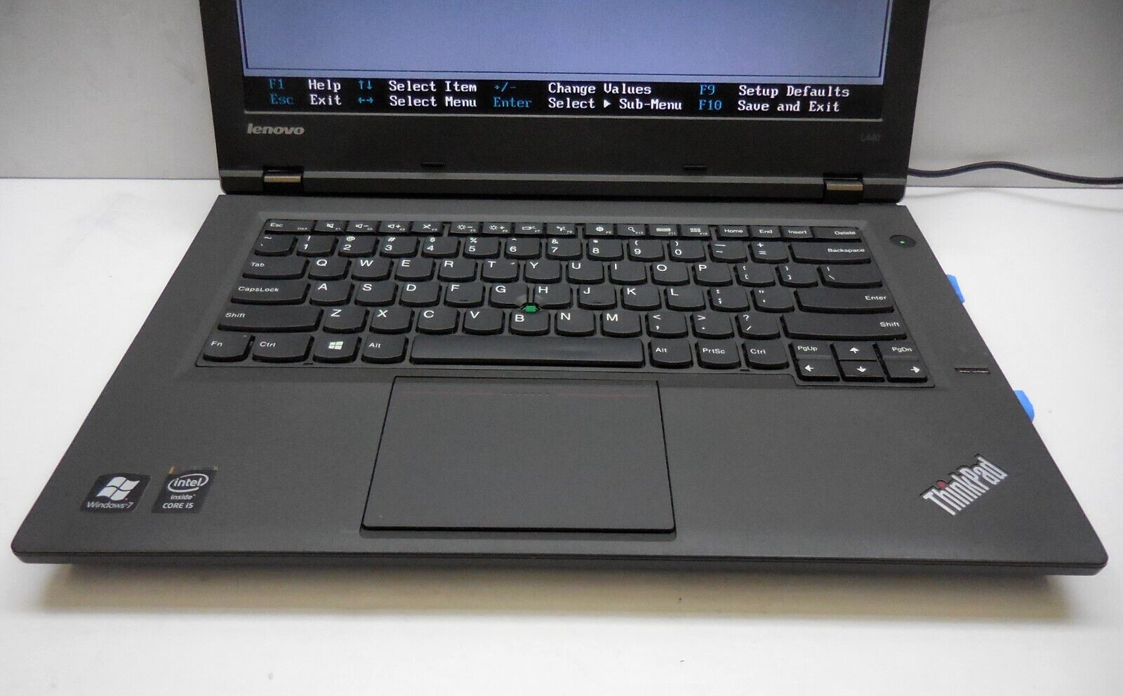 Lenovo ThinkPad L440 Intel Core i5-4200M 2.50GHz 8GB RAM 275 GB SSD, NO OS