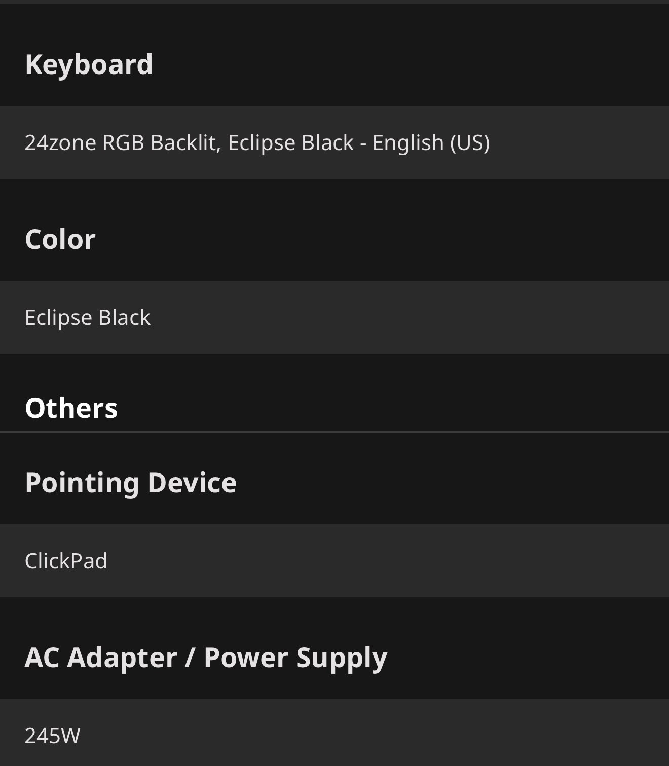 Lenovo Legion 5 15.1 OLED WQXGA 165Hz Ryzen 7 260 16GB 512GB RTX 5060 Black