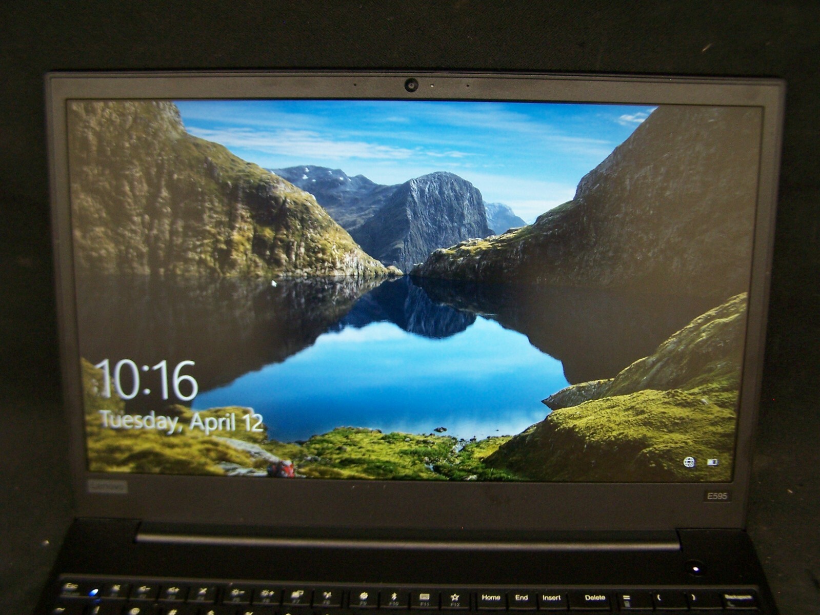 Lenovo Thinkpad E595 20nf-0012us 15.6″ Laptop Computer AMD Ryzen 5