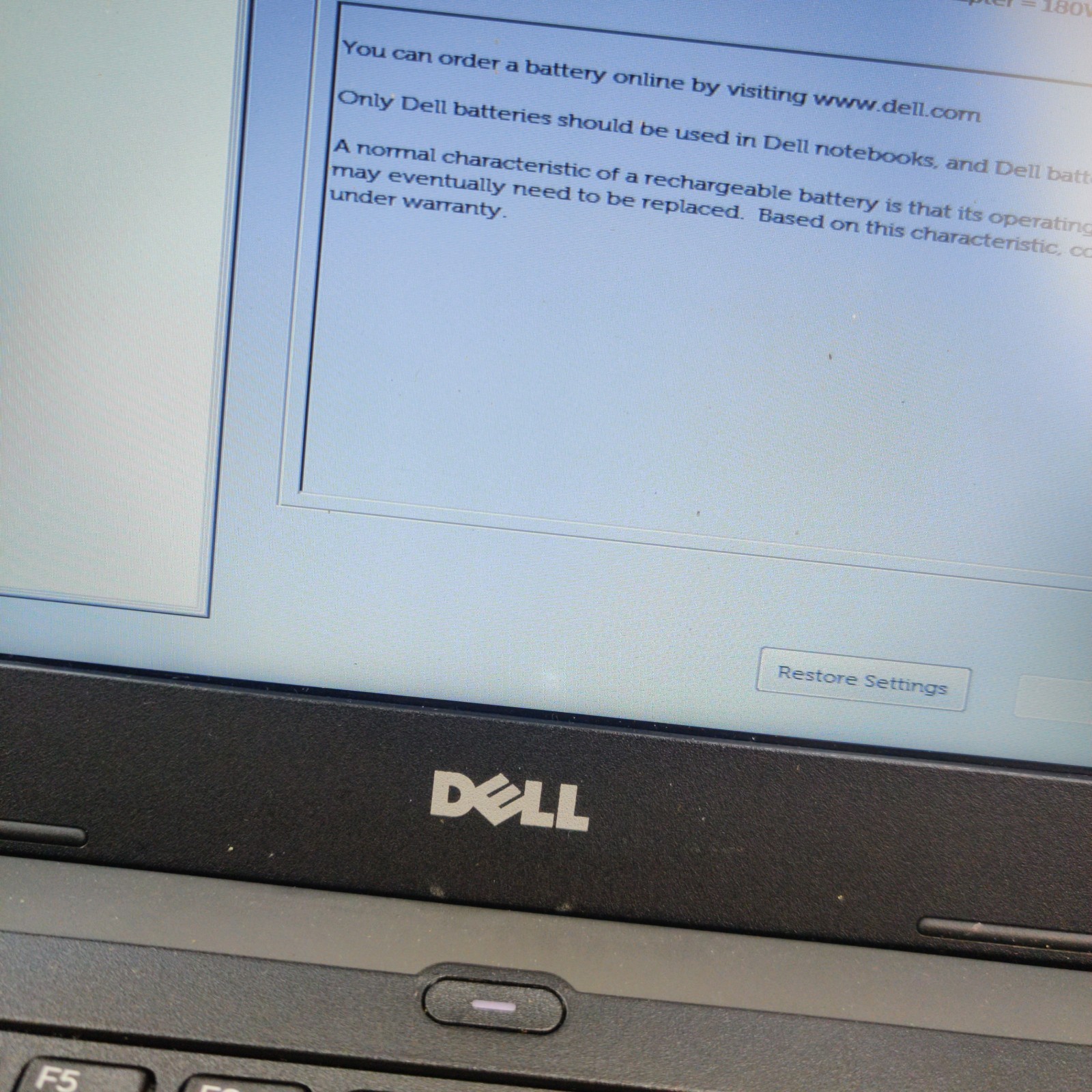 Dell latitude 3180 N4200 1.1GHz 4GB Ram NO SSD/OS/AC ADAPTER FOR PARTS BAD LCD