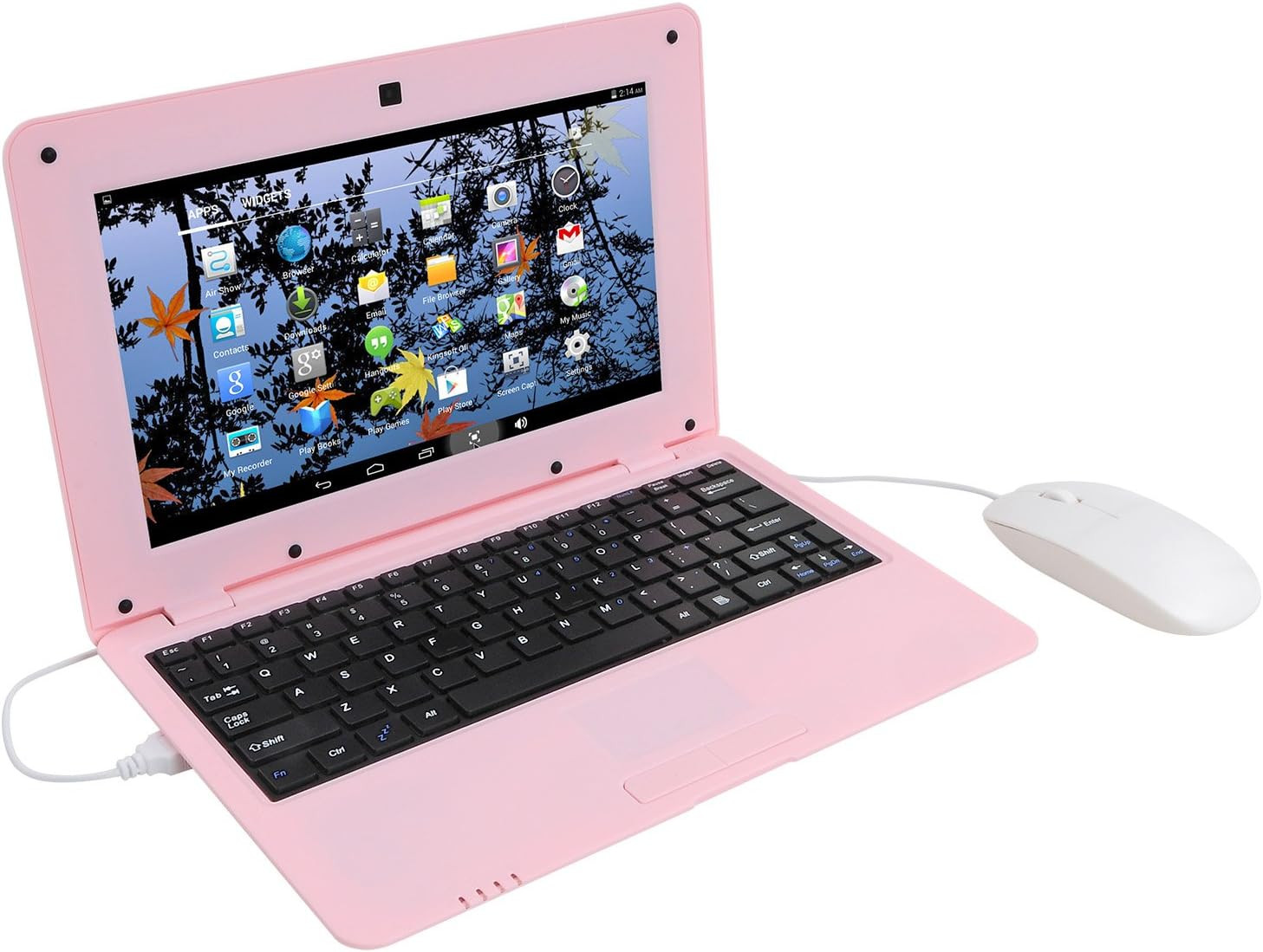 2025 Version 10.1 Inch Portable 8GB Computer Laptop PC Quad Core Android 6.0 Min