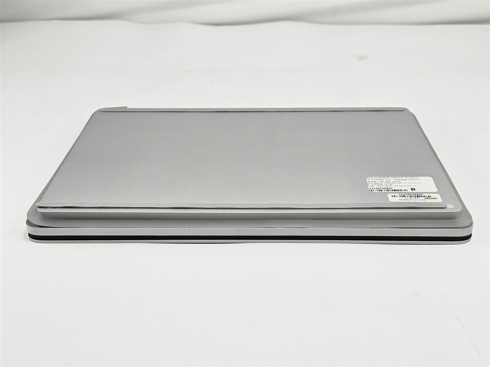 Microsoft 14.4″ Surface Laptop Studio 1964 i7-11370H 32GB RAM No SSD Platinum