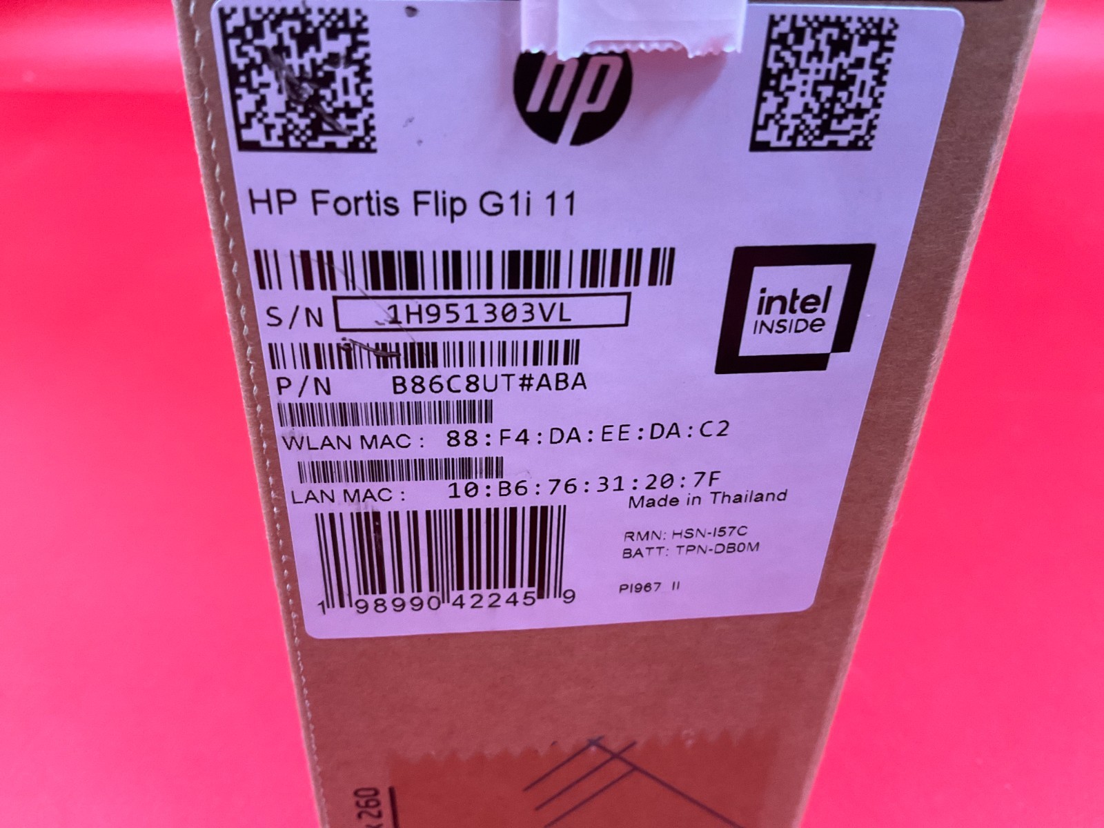 HP FORTIS FLIP G1i N150 4GB 128GB WiFi6E 11.6T W11P ✅ 🇺🇸 WARRANTY + ADP! READ!