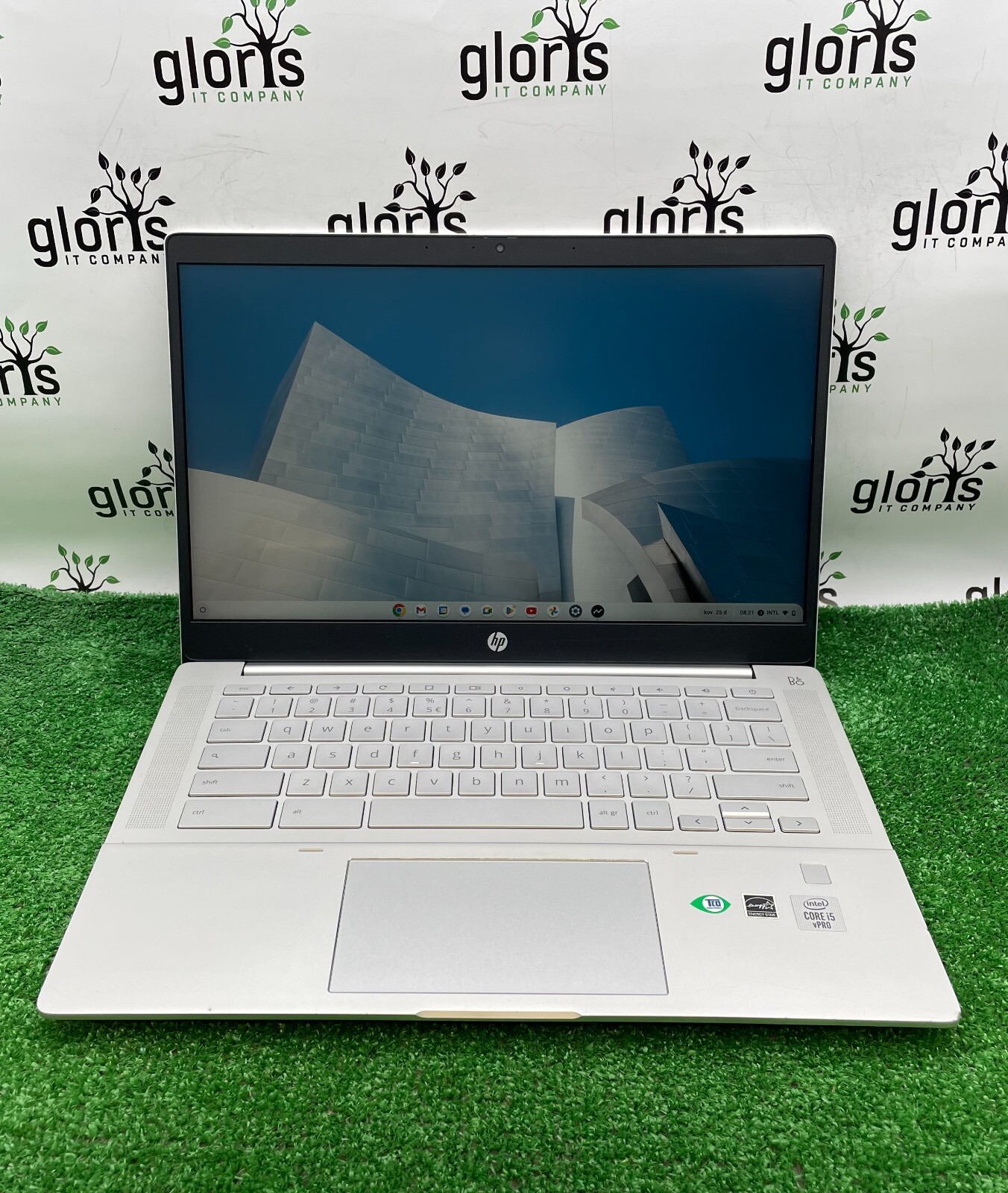 HP Pro c640 Chromebook Laptop Intel i5-10310U 1.70GHz / 8GB RAM / 64GB SSD