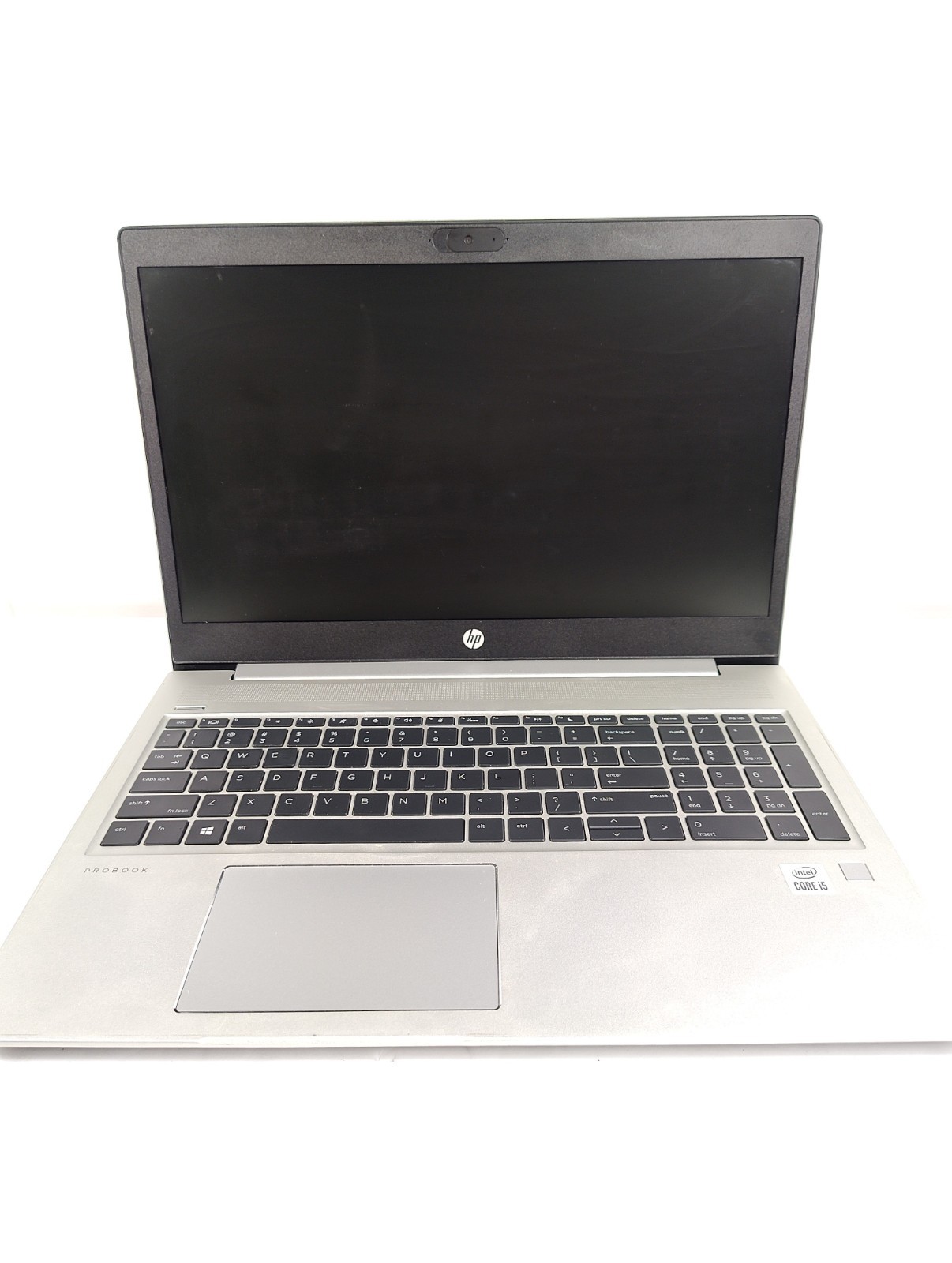 HP ProBook 450 G7 Silver 1.6 GHz i5-10210U 16GB RAM 256GB NVMe