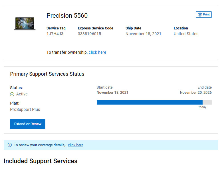 Dell Precision 5560 15.6″FHD+ i7-11850H 2.3Gh 16Gb 512GB NVIDIA T1200 4GB +PA