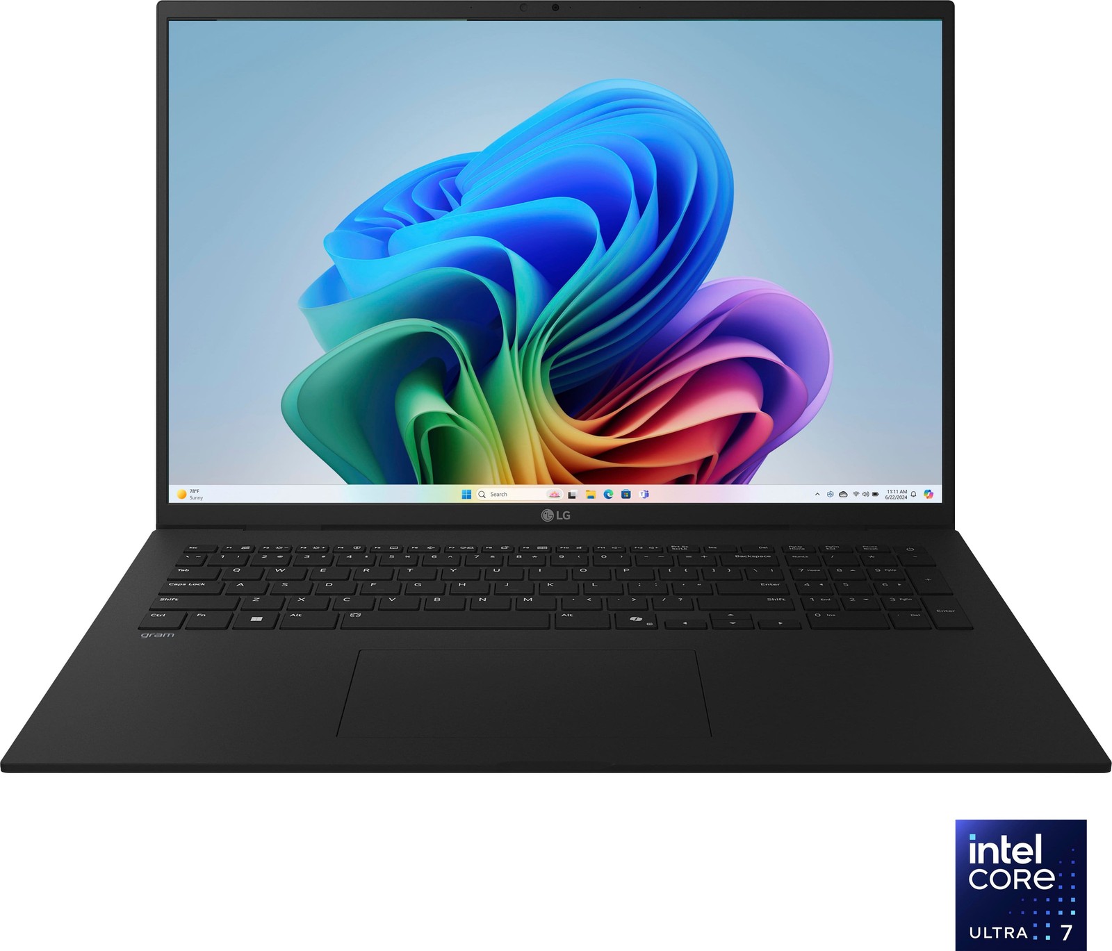LG – gram 17″ Touch Screen Laptop – Copilot+ PC – Intel Core Ultra 7 Series 2…