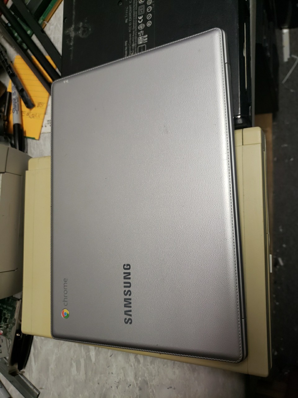 Samsung 500C Chromebook 11.6″ 16GB SSD 2GB RAM NO CHARGER FREE SHIP