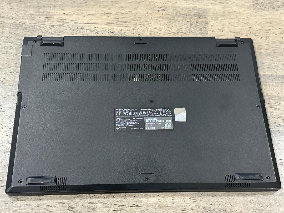 ASUS ExpertBook B2 Business Laptop 15.6 Intel Core I7-1260P 16GB 512GB Win11