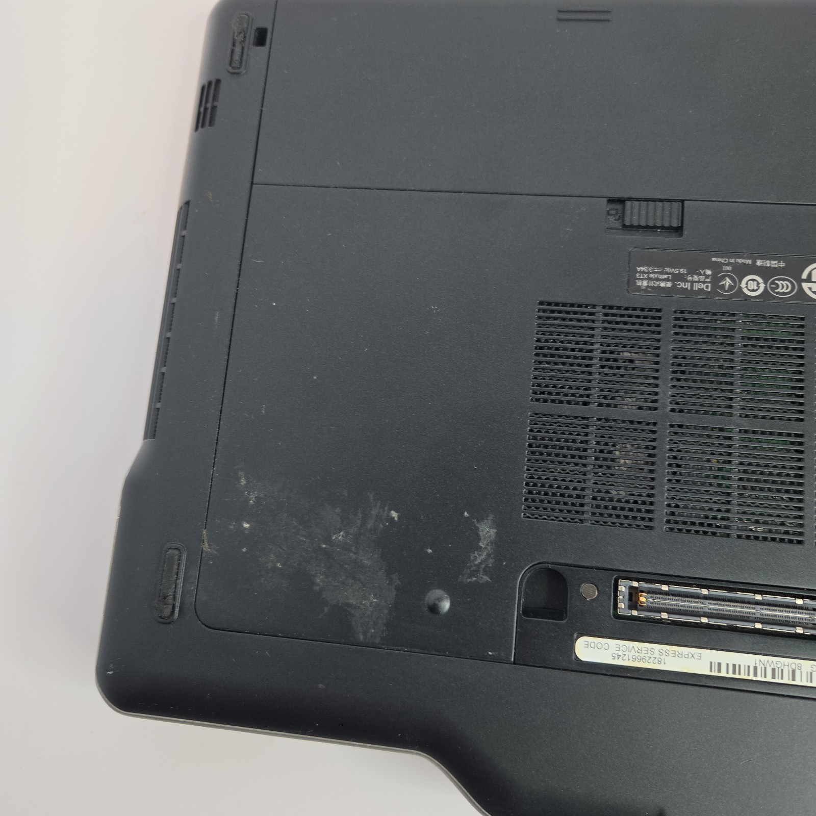 Dell Latitude XT3 / i5 2nd Gen / Laptop Notebook PC / For Parts
