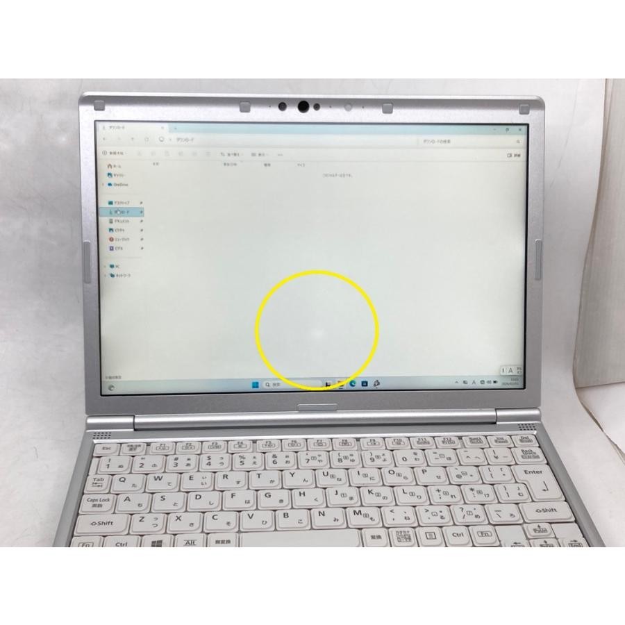 Panasonic Let’s Note SV9 CF-SV9 i5 8GB SSD 256G Windows 11 Used Japan