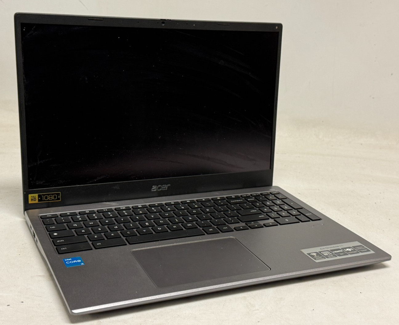 Acer Chromebook CB515-1WT 15.6″ (i3-1115G4 – 8GB RAM – 128GB Storage) – Lot of 4