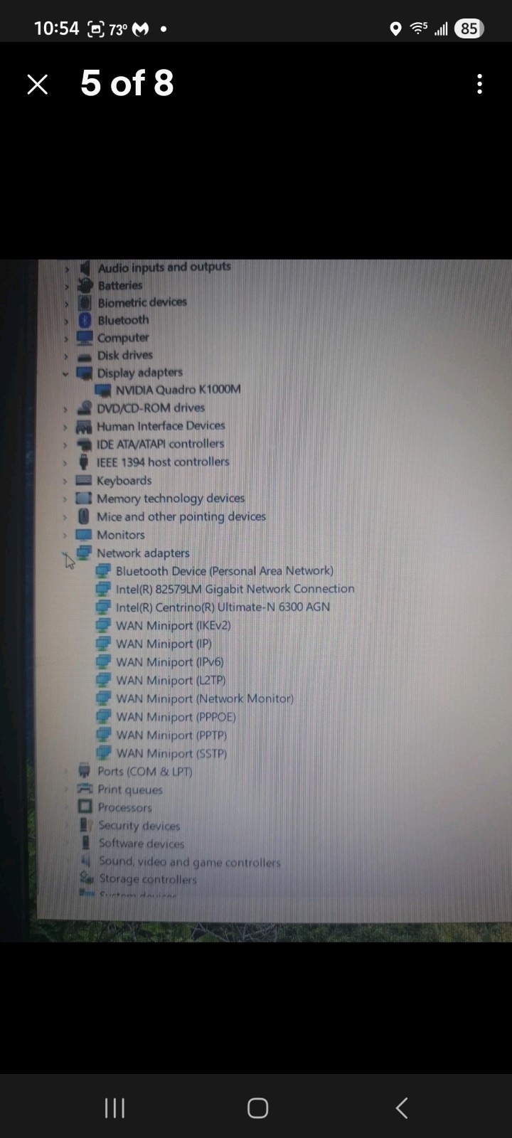 HP EliteBook 8570w I7 3.7GHz, 32GB RAM, 256GB SSD + 1TB HDD 1080p Windows 11 Pro