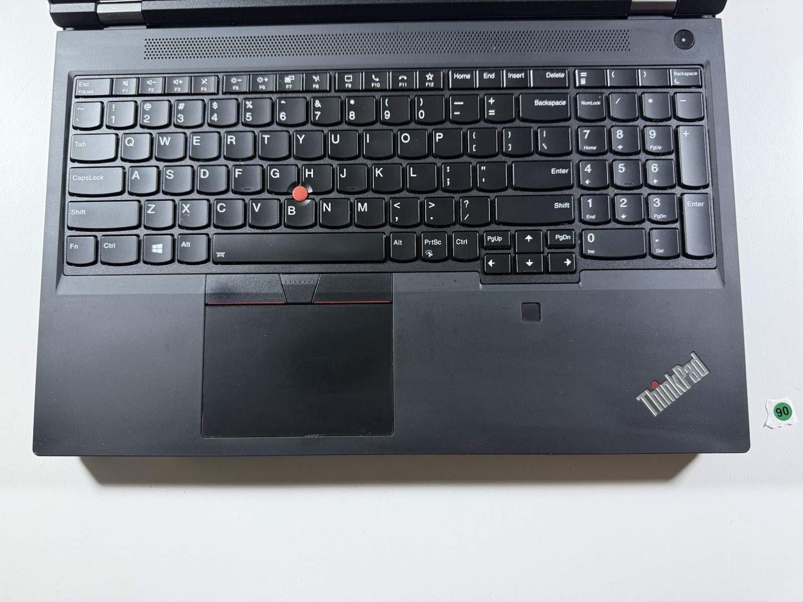 LENOVO THINKPAD P15 GEN 1 | CORE I7-10850H 512GB 16 GB RAM WIN 11 NVIDIA T1000