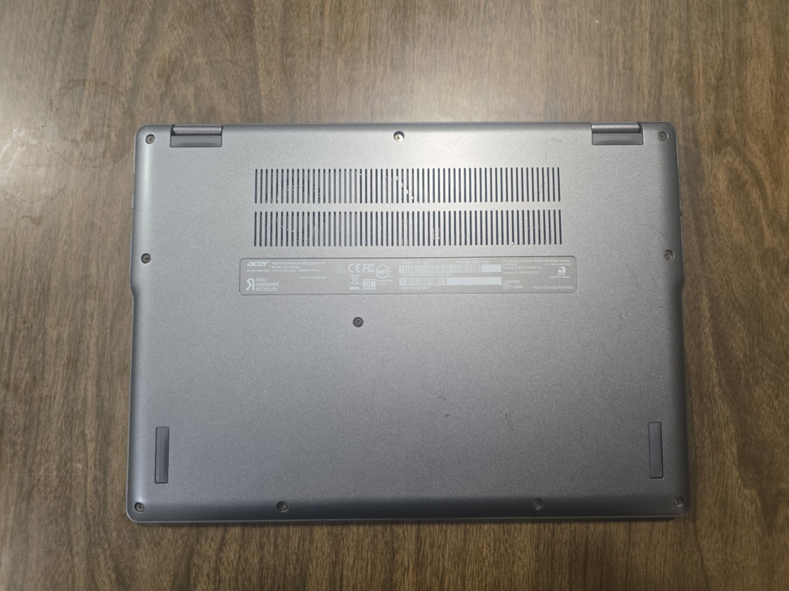 Acer Chromebook Plus Spin 514 N24Q4 14″ Core 3-100U 4.7GHz 16GB RAM 256GB SSD