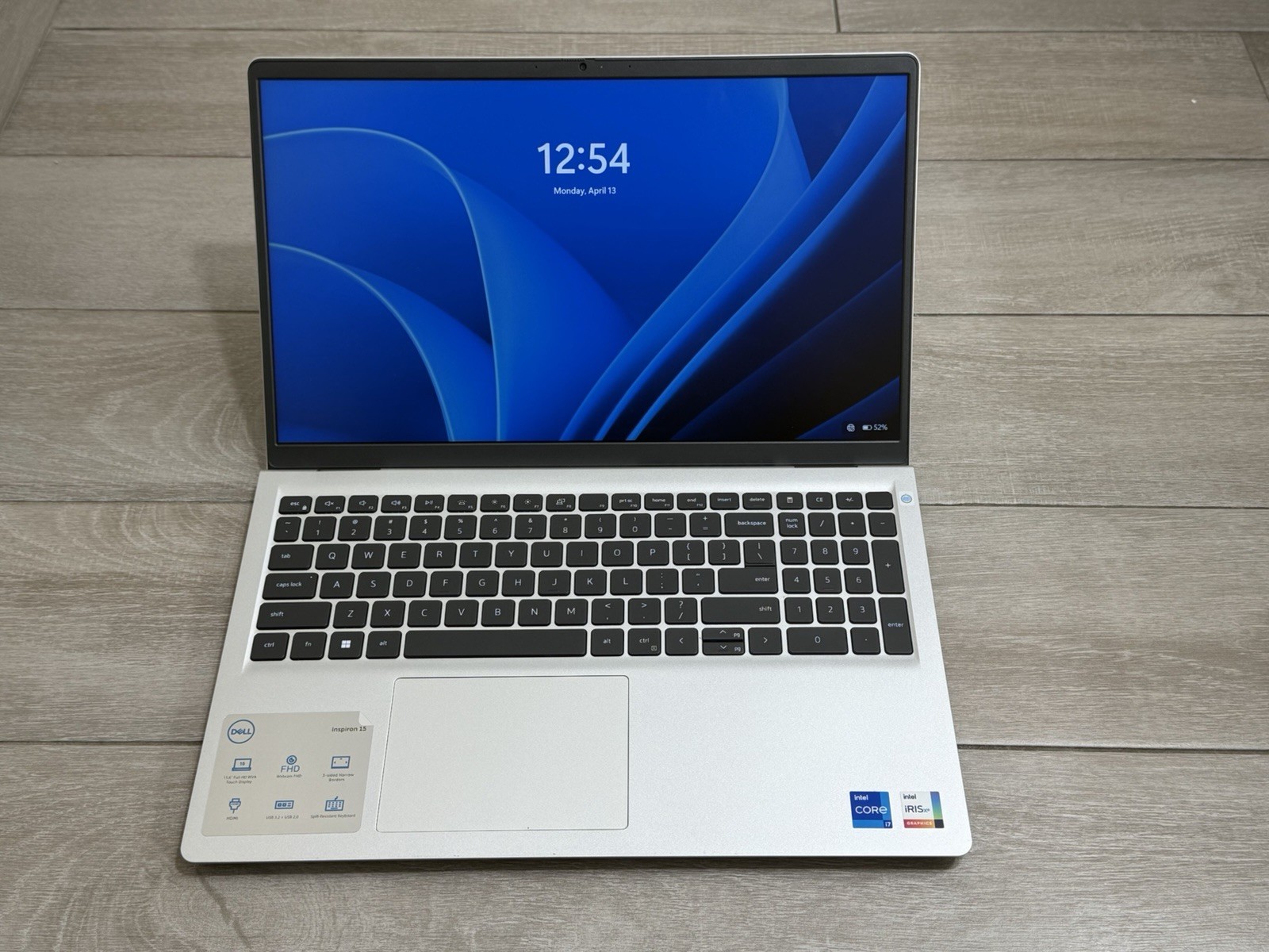 Dell Inspiron 15 3530 15.6″ Touch Laptop Core i7-1355U 8GB RAM 512GB NVMe Win-11