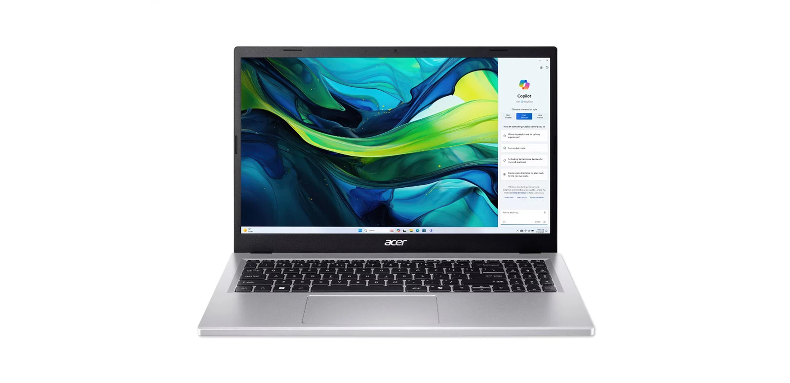 Acer Aspire Go 15 15.6″ Ryzen 5 7520U 7000 Series 8GB 512GB Win11 Refurbished