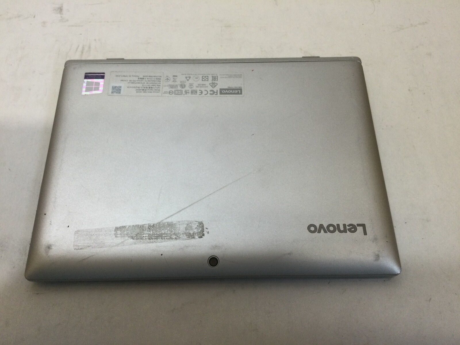 LENOVO MIIX 320-10ICR – INTEL ATOM X5 – 4GB RAM -DOES NOT POWER ON-FOR PARTS-BB!