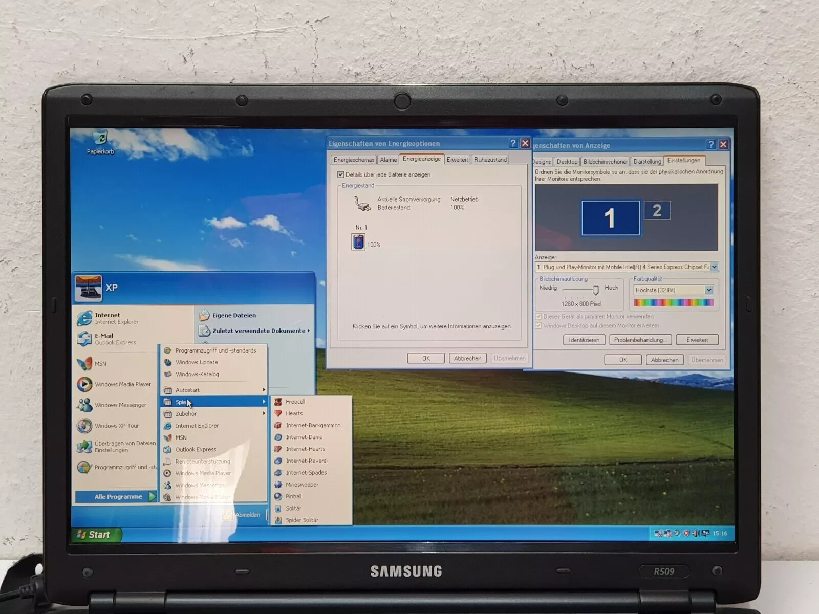 Samsung R509