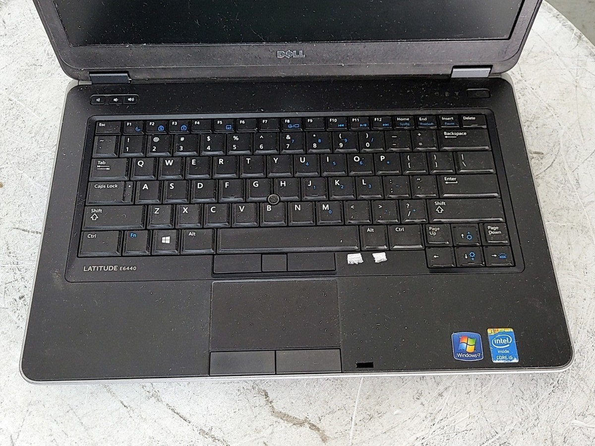 Dell Latitude E6440 14″ Laptop Intel Core I5-4300M 8GB SEE NOTES