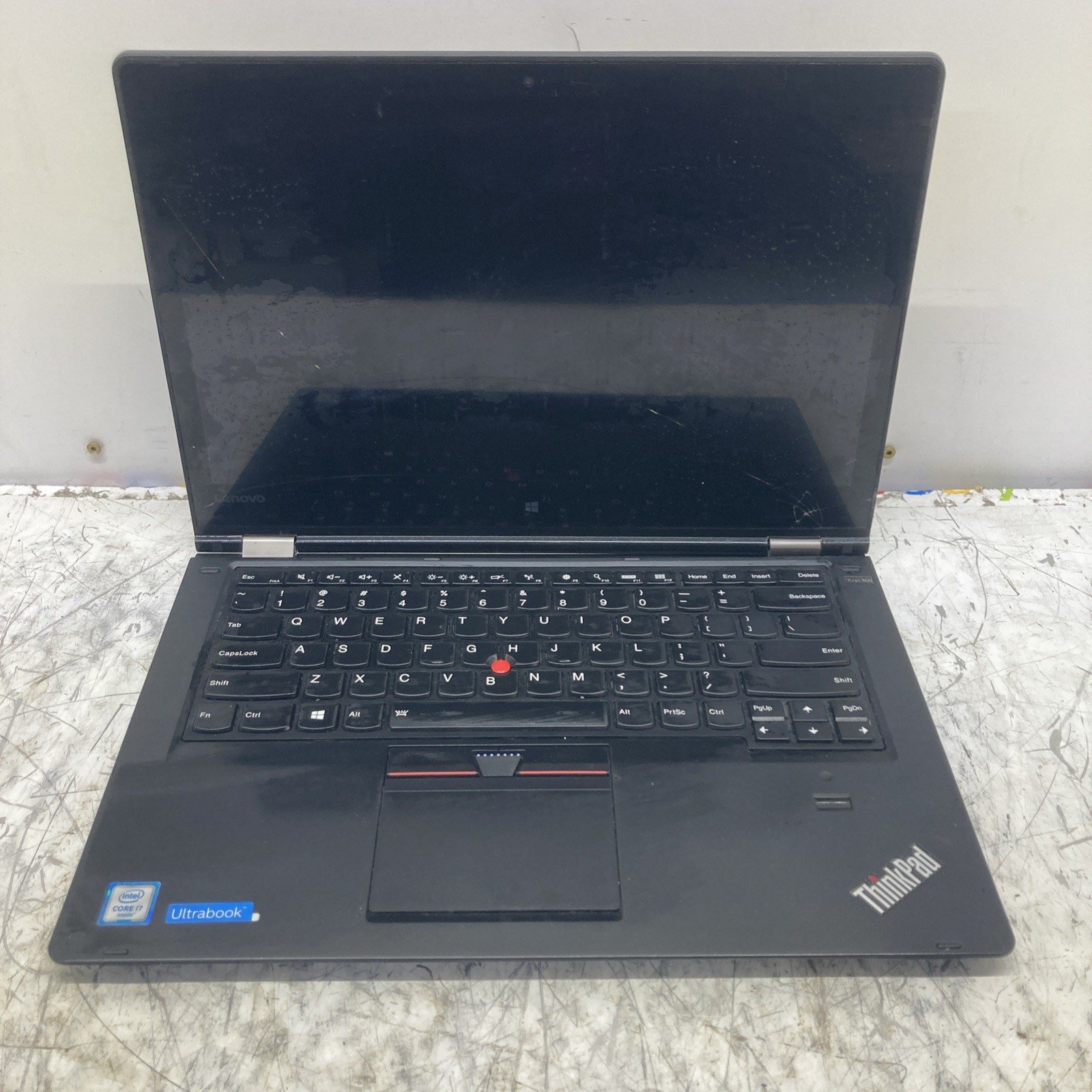 Lenovo Thinkpad Yoga 460 Intel i7-6500U 8GB RAM No OS/HDD Boot to BIOS