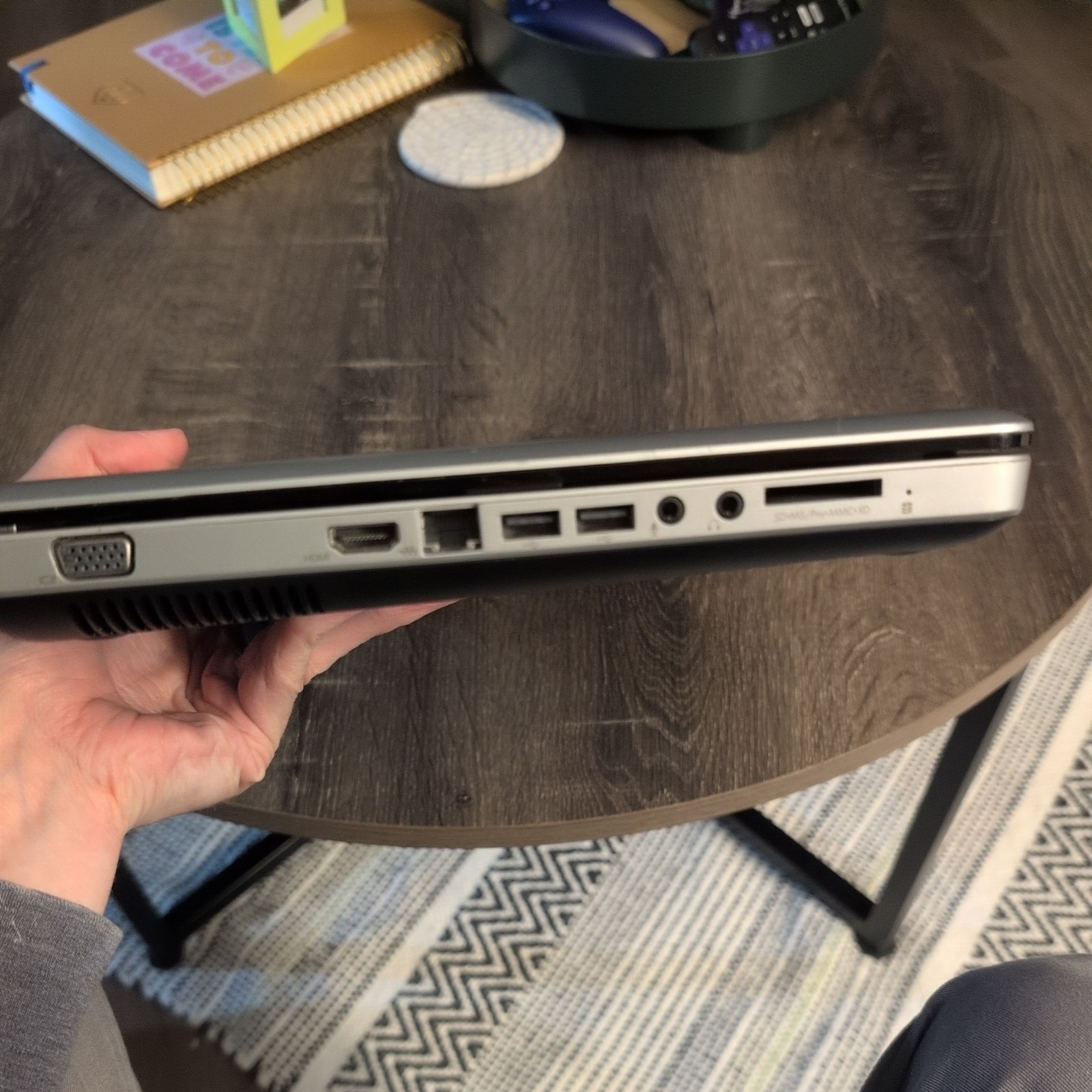 HP G62 15.6″ Laptop – Pentium T4500 @ 2.30GHz / 4GB Ram /320Gb HDD / Win10