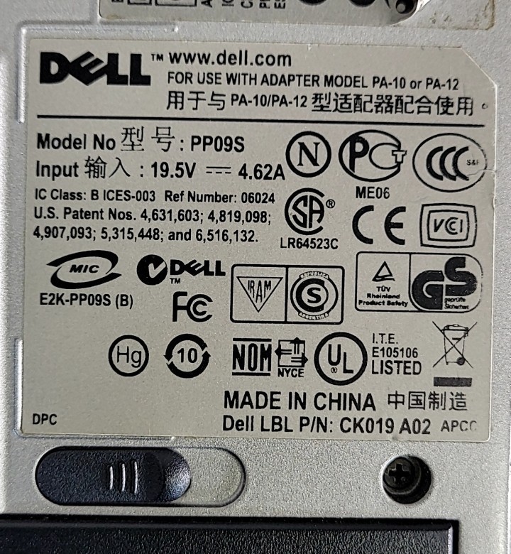 Dell Latitude D430 PP09S Laptop Core2 U7600 2GB 31GB SEE NOTES